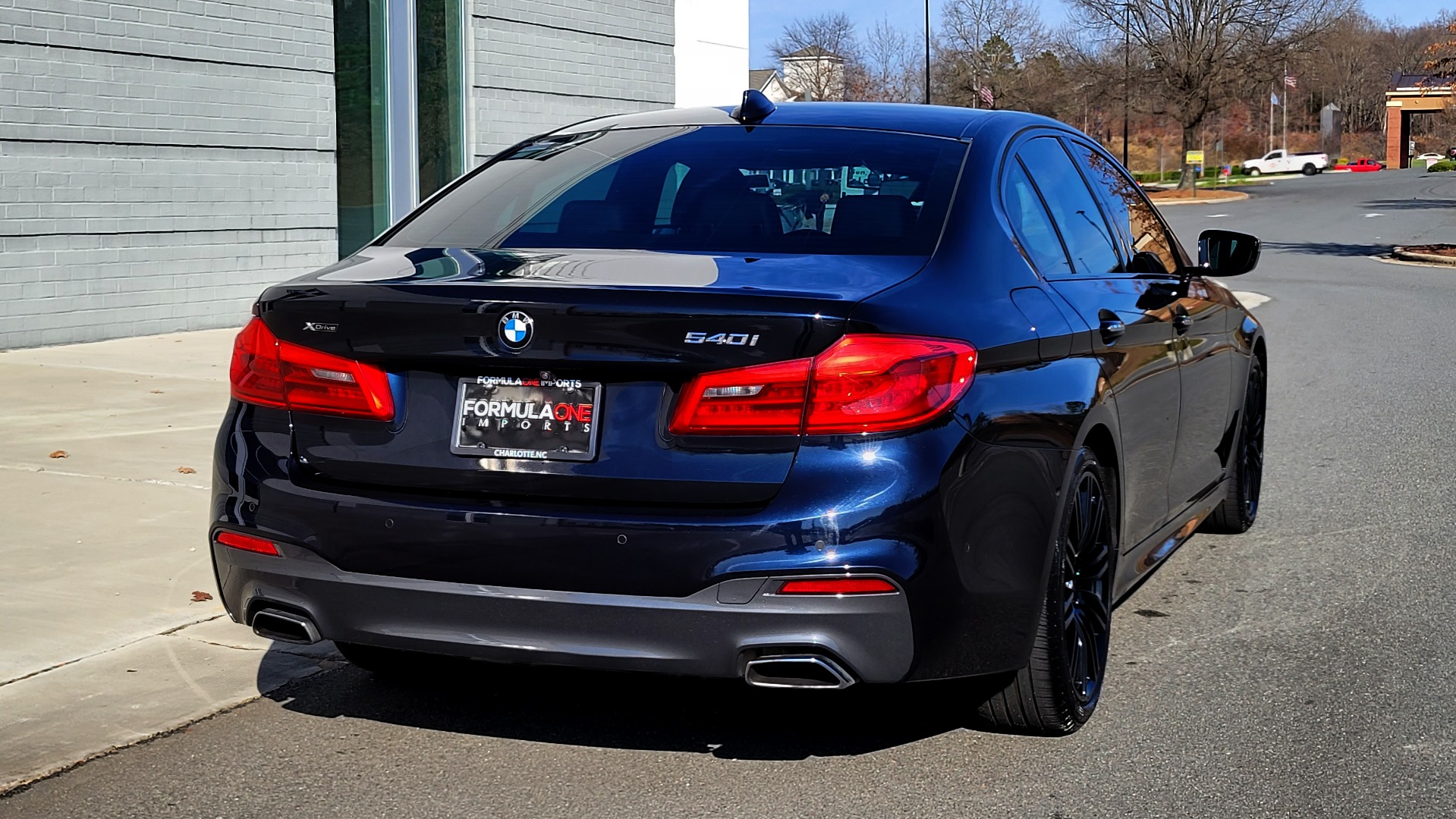 Used 2018 BMW 5 SERIES 540I XDRIVE 3.0L / M-SPORT / NAV / WIFI / SUNROOF / REARVIEW for sale Sold at Formula Imports in Charlotte NC 28227 7