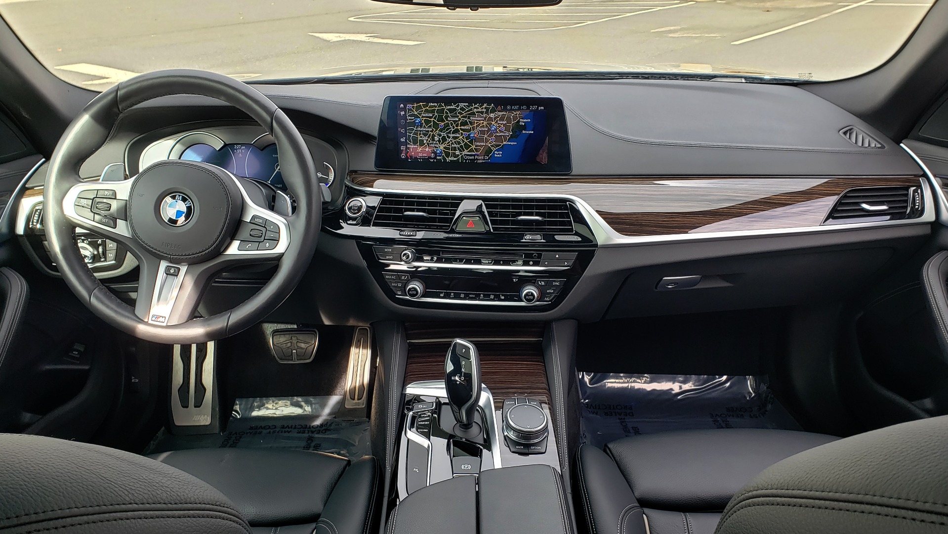 Used 2018 BMW 5 SERIES 540I XDRIVE 3.0L / M-SPORT / NAV / WIFI / SUNROOF / REARVIEW for sale Sold at Formula Imports in Charlotte NC 28227 77