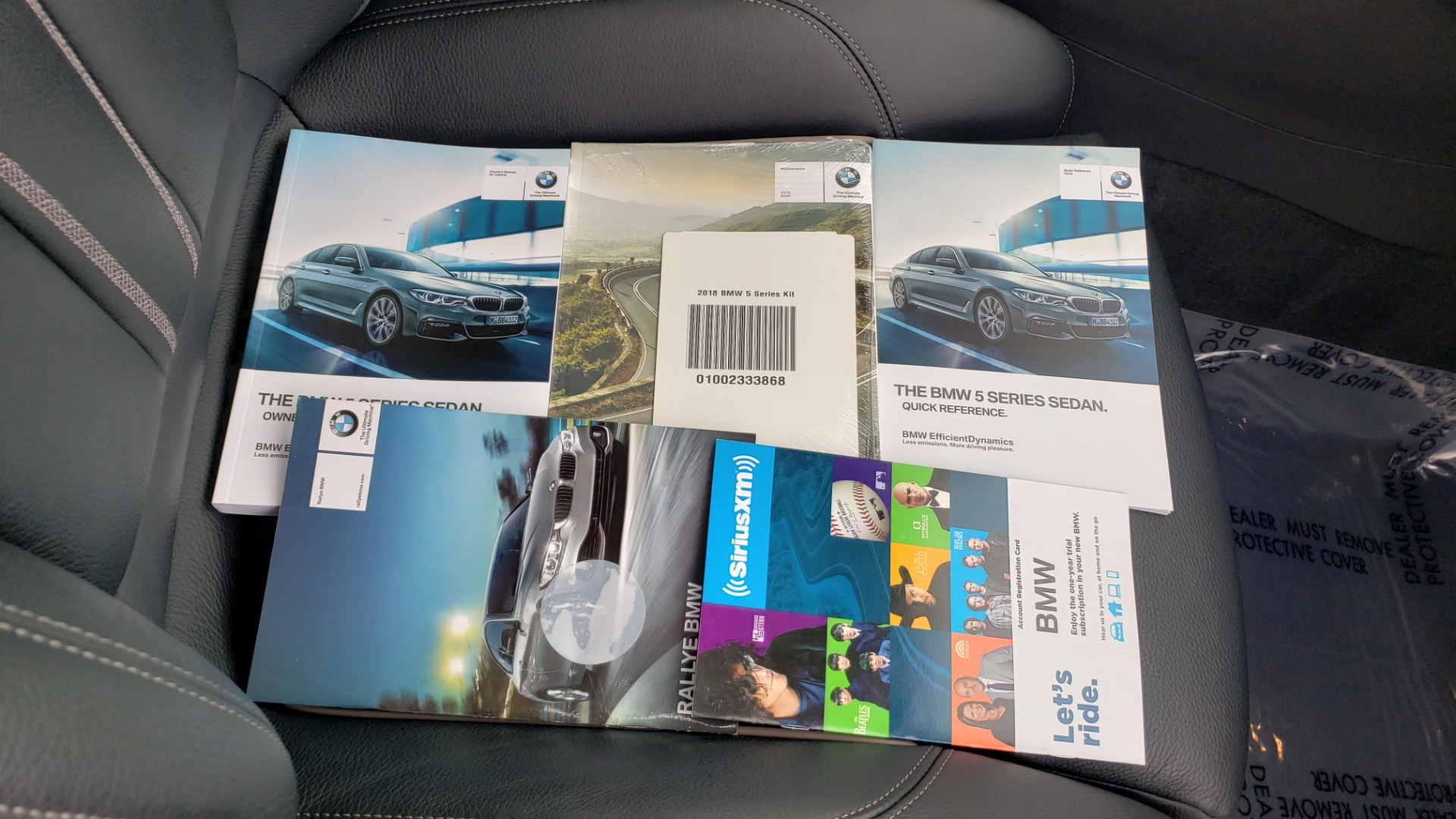Used 2018 BMW 5 SERIES 540I XDRIVE 3.0L / M-SPORT / NAV / WIFI / SUNROOF / REARVIEW for sale Sold at Formula Imports in Charlotte NC 28227 90