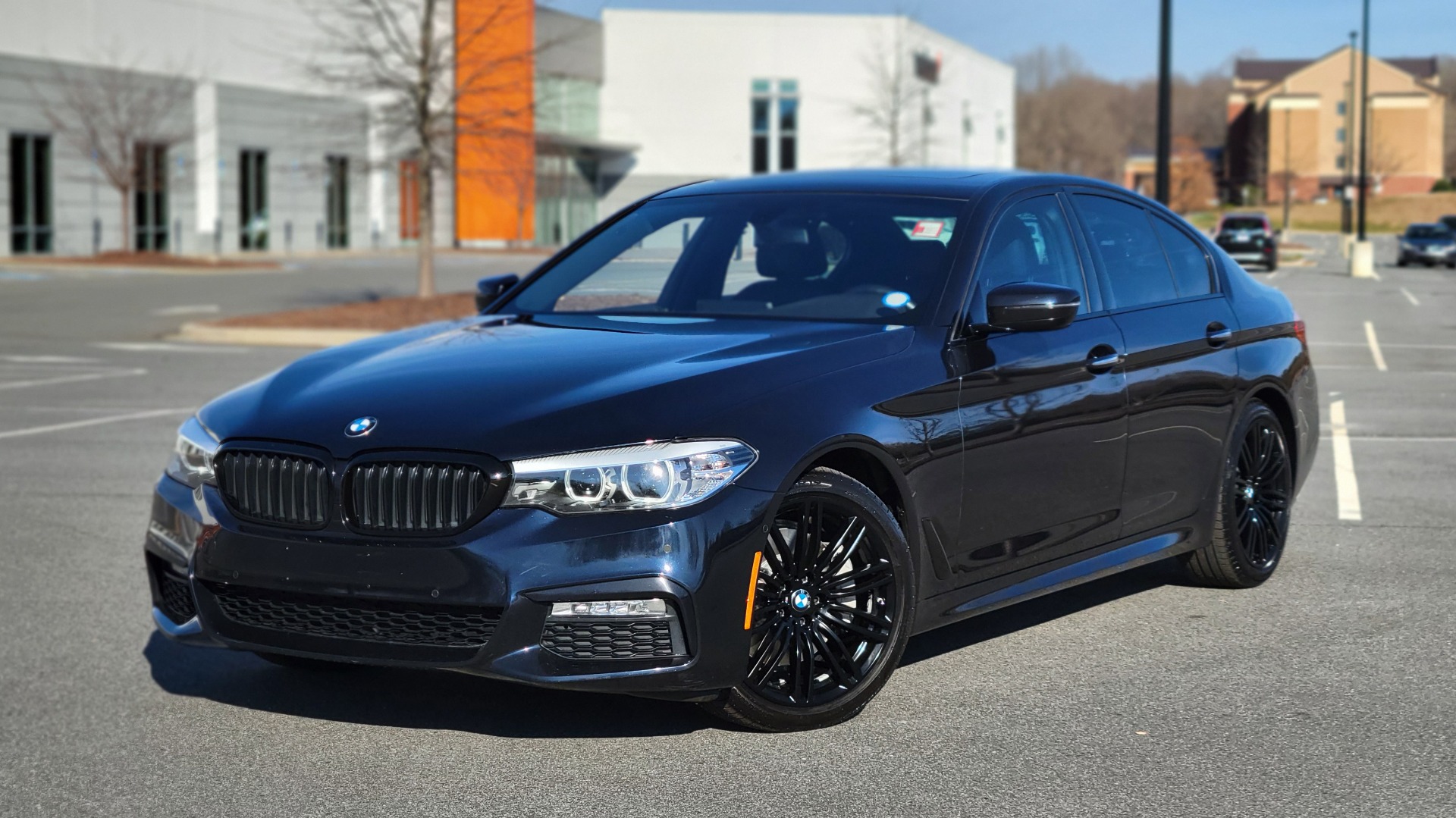 Used 2018 BMW 5 SERIES 540I XDRIVE 3.0L / M-SPORT / NAV / WIFI / SUNROOF / REARVIEW for sale Sold at Formula Imports in Charlotte NC 28227 1