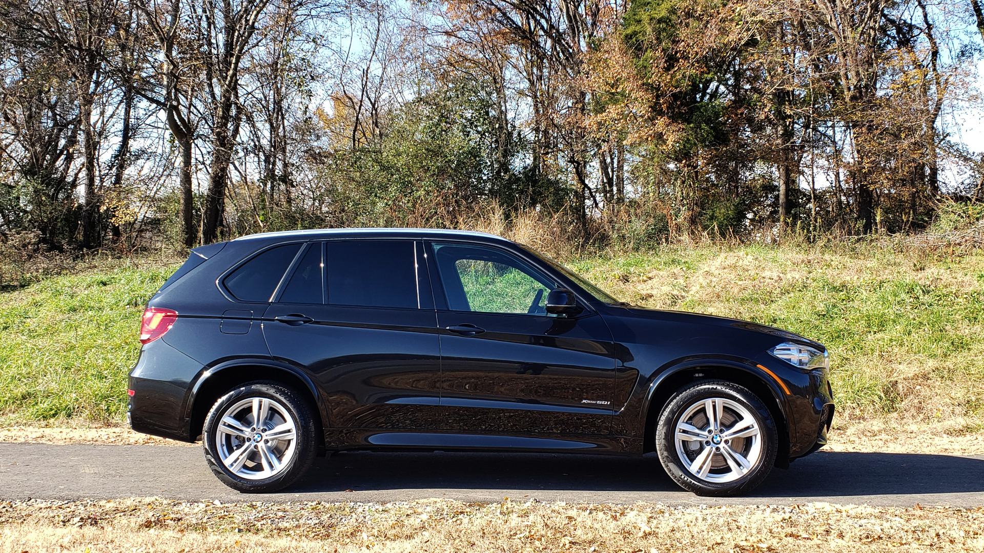 Used 2017 BMW X5 xDrive50i M-SPORT / EXEC PKG / DRVR ASST PLUS / CLD WTHR for sale Sold at Formula Imports in Charlotte NC 28227 16