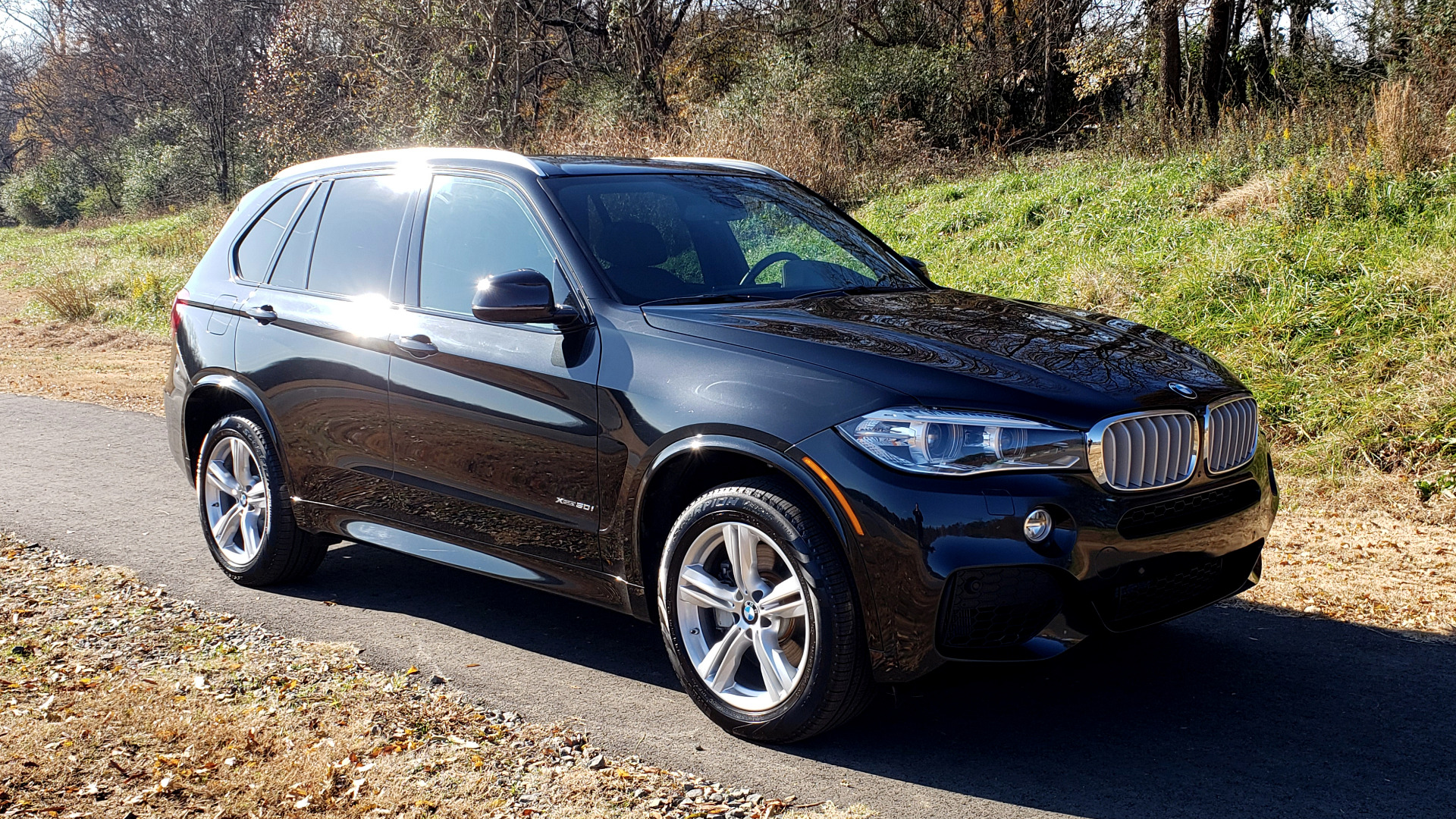 Used 2017 BMW X5 xDrive50i M-SPORT / EXEC PKG / DRVR ASST PLUS / CLD WTHR for sale Sold at Formula Imports in Charlotte NC 28227 17