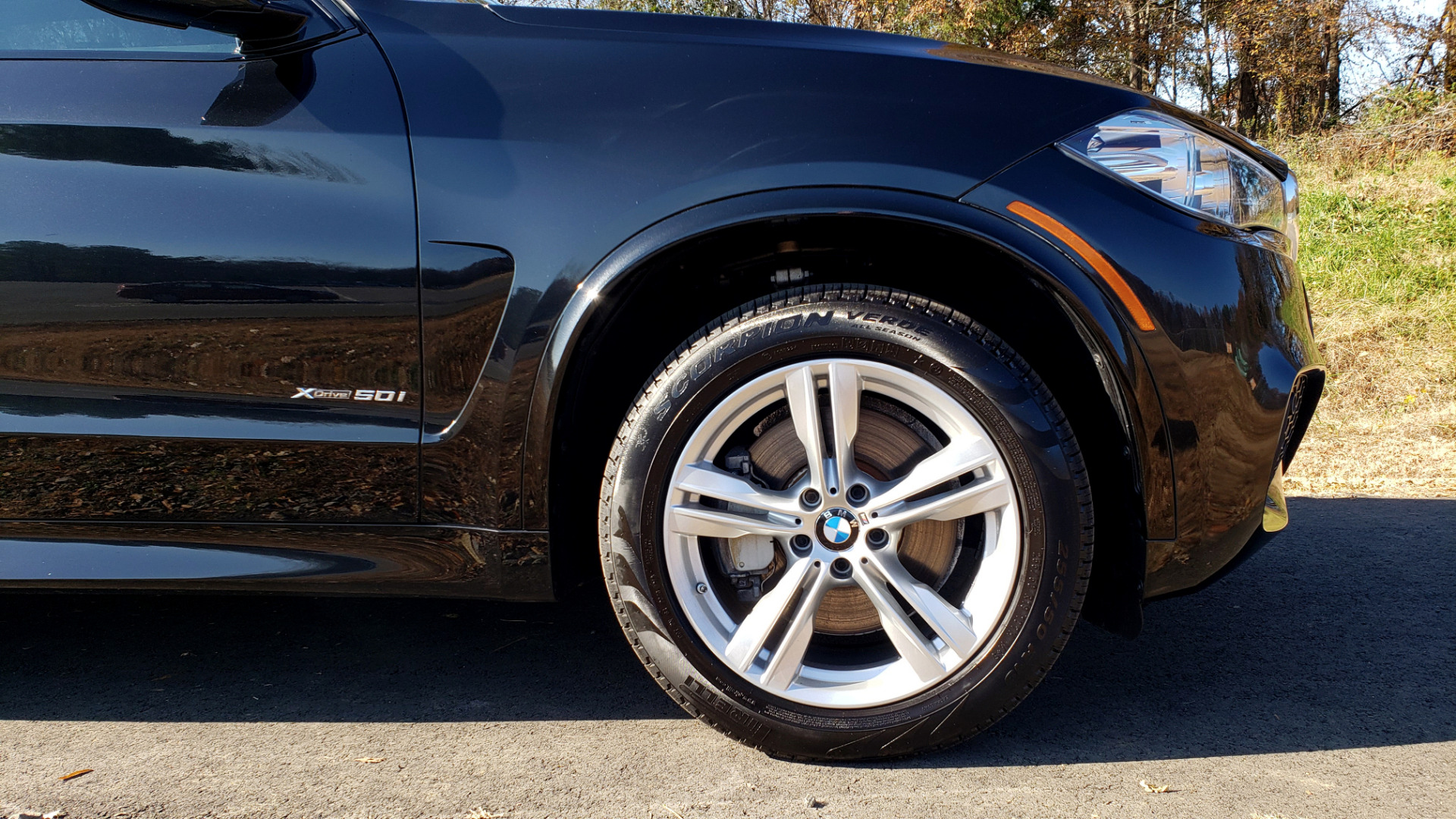Used 2017 BMW X5 xDrive50i M-SPORT / EXEC PKG / DRVR ASST PLUS / CLD WTHR for sale Sold at Formula Imports in Charlotte NC 28227 19