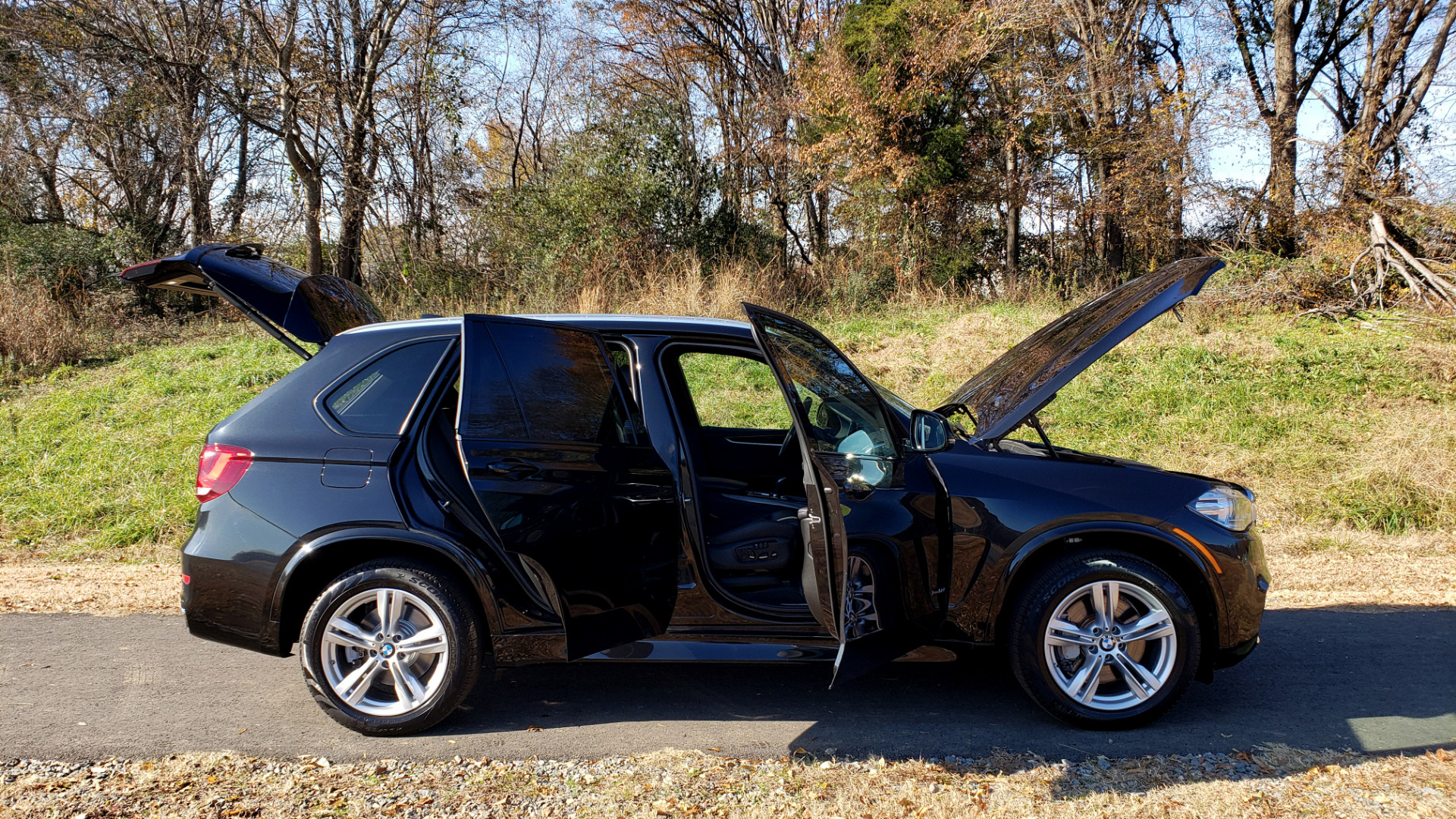 Used 2017 BMW X5 xDrive50i M-SPORT / EXEC PKG / DRVR ASST PLUS / CLD WTHR for sale Sold at Formula Imports in Charlotte NC 28227 20