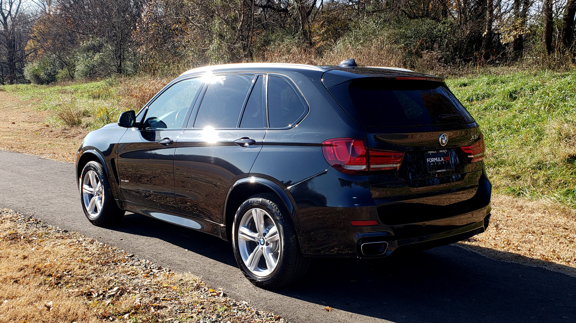 Used 2017 BMW X5 xDrive50i M-SPORT / EXEC PKG / DRVR ASST PLUS / CLD WTHR for sale Sold at Formula Imports in Charlotte NC 28227 3