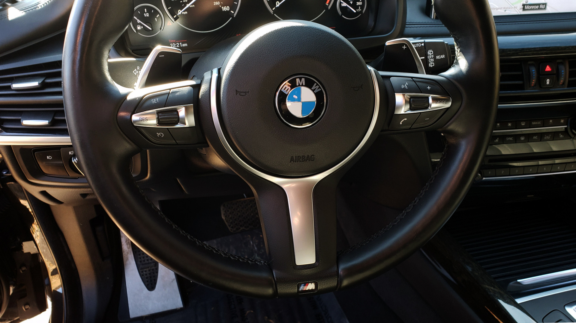 Used 2017 BMW X5 xDrive50i M-SPORT / EXEC PKG / DRVR ASST PLUS / CLD WTHR for sale Sold at Formula Imports in Charlotte NC 28227 39