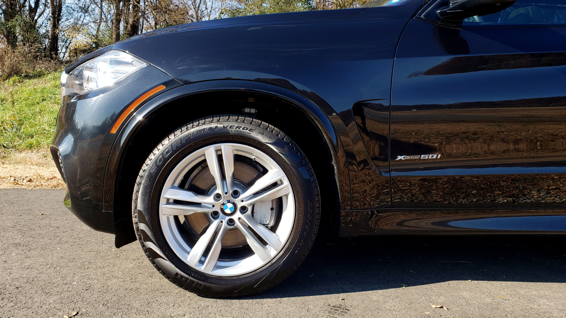 Used 2017 BMW X5 xDrive50i M-SPORT / EXEC PKG / DRVR ASST PLUS / CLD WTHR for sale Sold at Formula Imports in Charlotte NC 28227 6