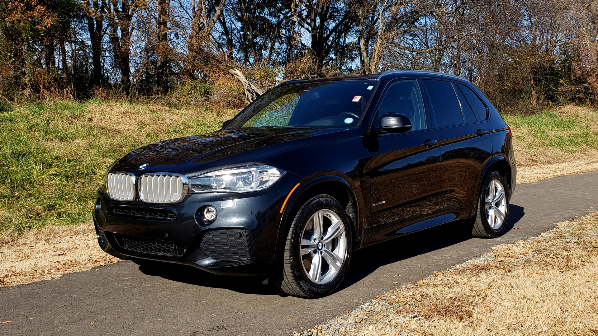 Used 2017 BMW X5 xDrive50i M-SPORT / EXEC PKG / DRVR ASST PLUS / CLD WTHR for sale Sold at Formula Imports in Charlotte NC 28227 1