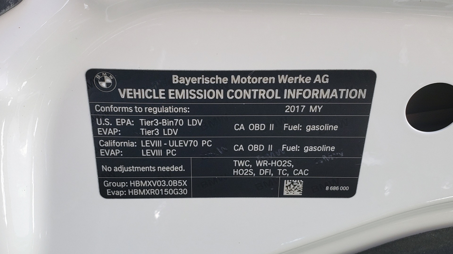 Used 2017 BMW 5 SERIES 540I XDRIVE PREMIUM / NAV / DRVR ASST / CLD WTHR / REARVIEW for sale Sold at Formula Imports in Charlotte NC 28227 13