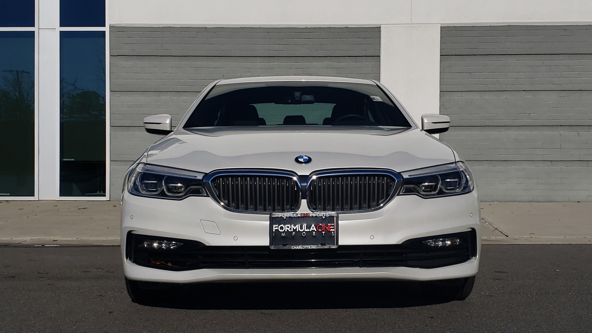 Used 2017 BMW 5 SERIES 540I XDRIVE PREMIUM / NAV / DRVR ASST / CLD WTHR / REARVIEW for sale Sold at Formula Imports in Charlotte NC 28227 17