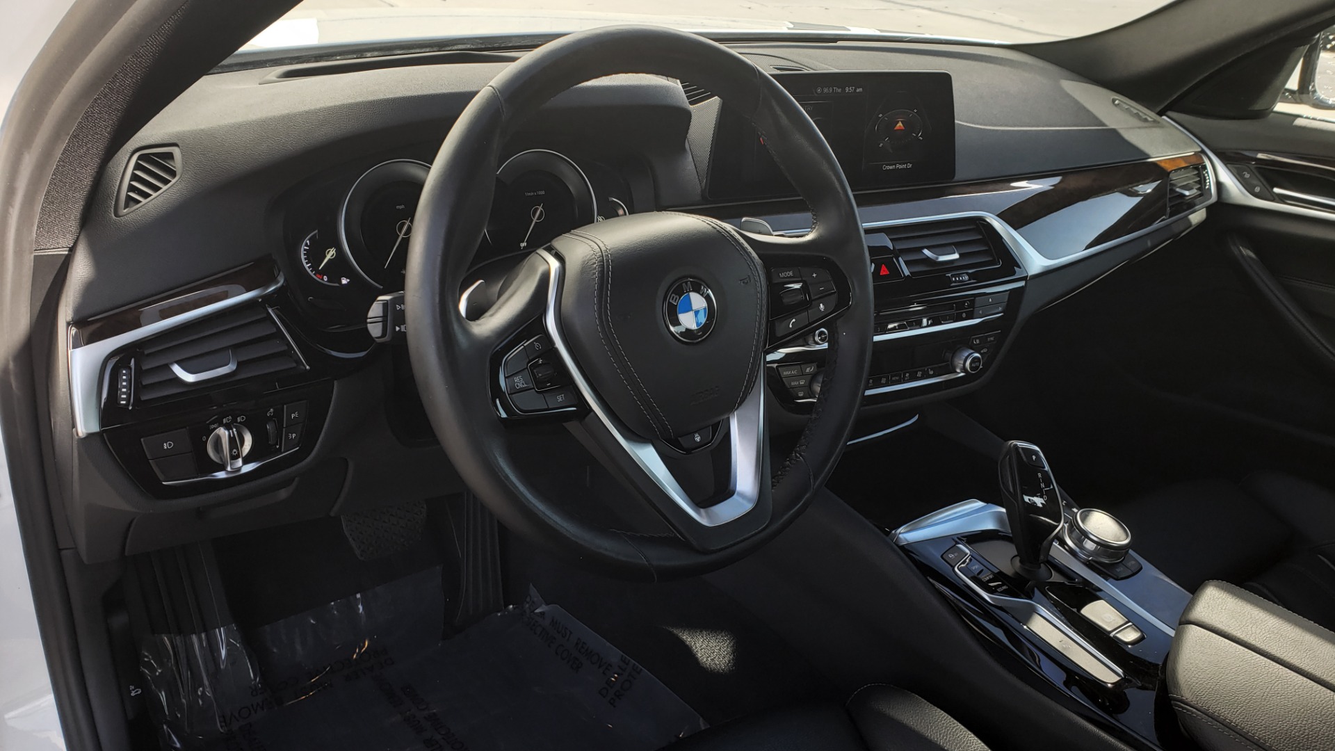 Used 2017 BMW 5 SERIES 540I XDRIVE PREMIUM / NAV / DRVR ASST / CLD WTHR / REARVIEW for sale Sold at Formula Imports in Charlotte NC 28227 33