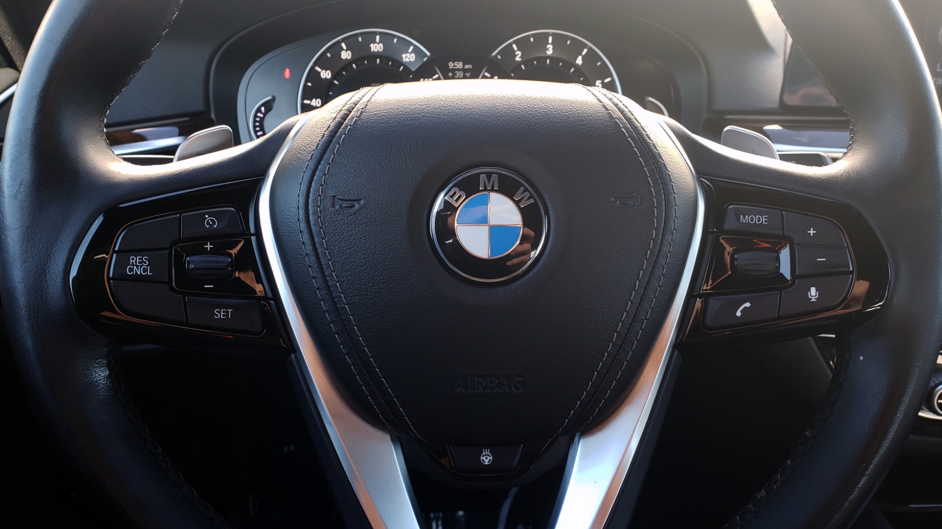 Used 2017 BMW 5 SERIES 540I XDRIVE PREMIUM / NAV / DRVR ASST / CLD WTHR / REARVIEW for sale Sold at Formula Imports in Charlotte NC 28227 36