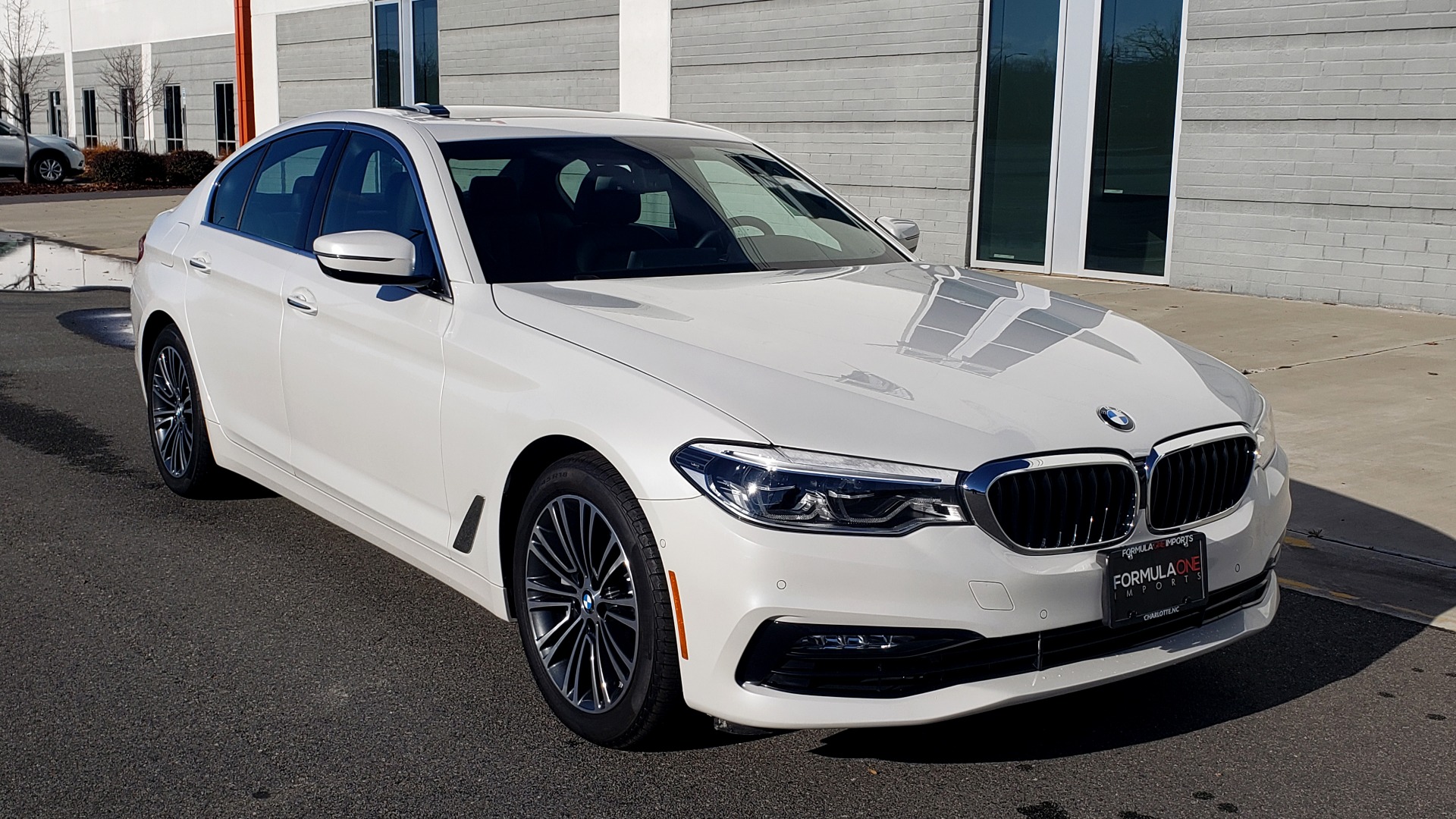 Used 2017 BMW 5 SERIES 540I XDRIVE PREMIUM / NAV / DRVR ASST / CLD WTHR / REARVIEW for sale Sold at Formula Imports in Charlotte NC 28227 5