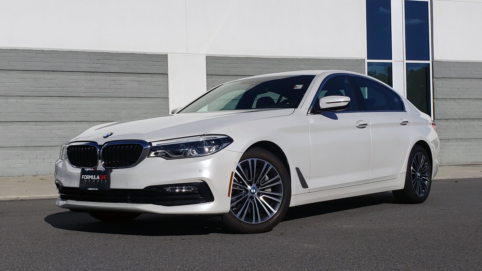 Used 2017 BMW 5 SERIES 540I XDRIVE PREMIUM / NAV / DRVR ASST / CLD WTHR / REARVIEW for sale Sold at Formula Imports in Charlotte NC 28227 1