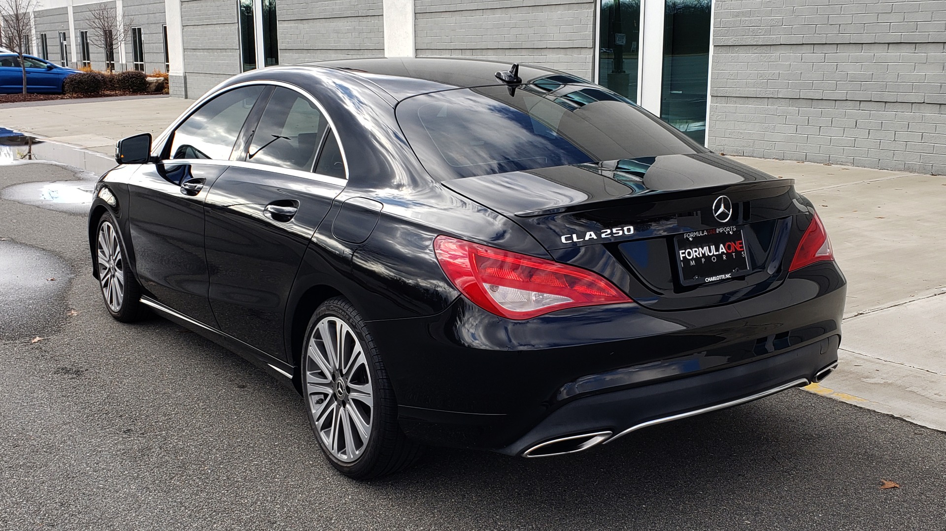 Used 2018 Mercedes-Benz CLA 250 / HEATED SEATS / BSA / APPLE CARPLAY / ANDROID AUTO / 18IN WHEEL for sale Sold at Formula Imports in Charlotte NC 28227 3