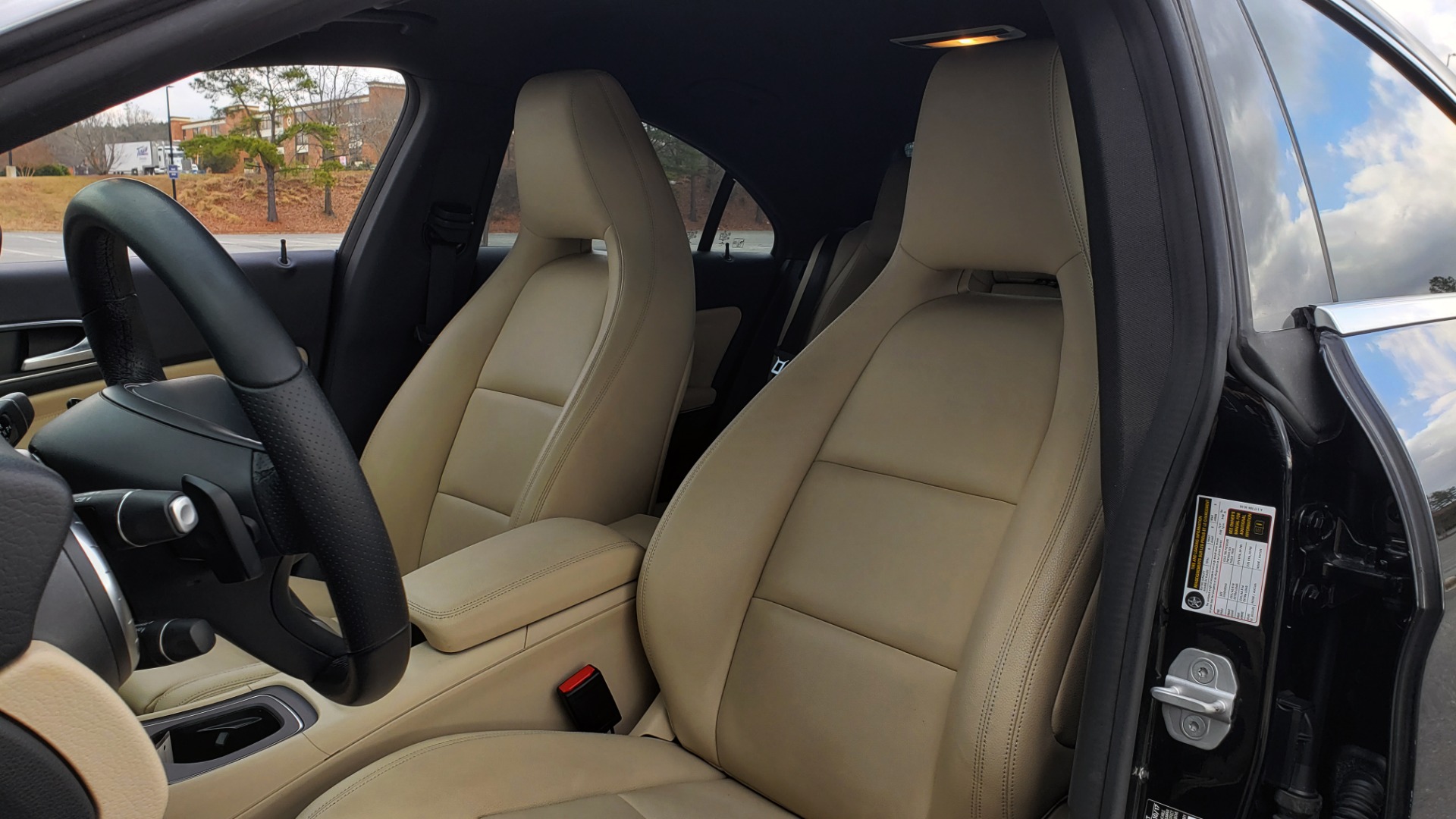 Used 2018 Mercedes-Benz CLA 250 / HEATED SEATS / BSA / APPLE CARPLAY / ANDROID AUTO / 18IN WHEEL for sale Sold at Formula Imports in Charlotte NC 28227 35