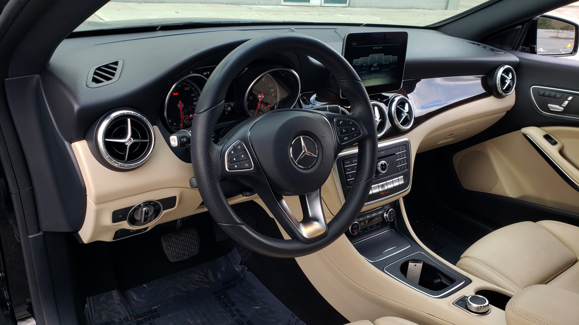 Used 2018 Mercedes-Benz CLA 250 / HEATED SEATS / BSA / APPLE CARPLAY / ANDROID AUTO / 18IN WHEEL for sale Sold at Formula Imports in Charlotte NC 28227 36