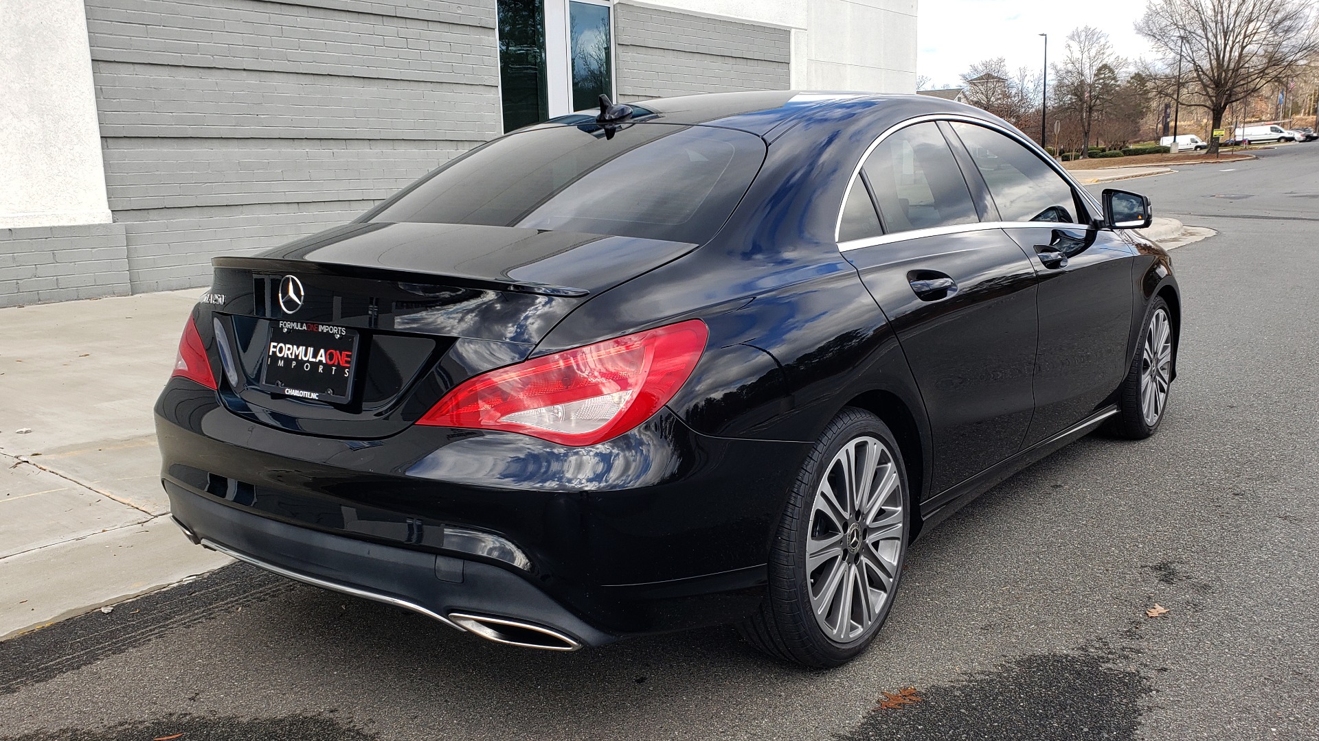 Used 2018 Mercedes-Benz CLA 250 / HEATED SEATS / BSA / APPLE CARPLAY / ANDROID AUTO / 18IN WHEEL for sale Sold at Formula Imports in Charlotte NC 28227 6