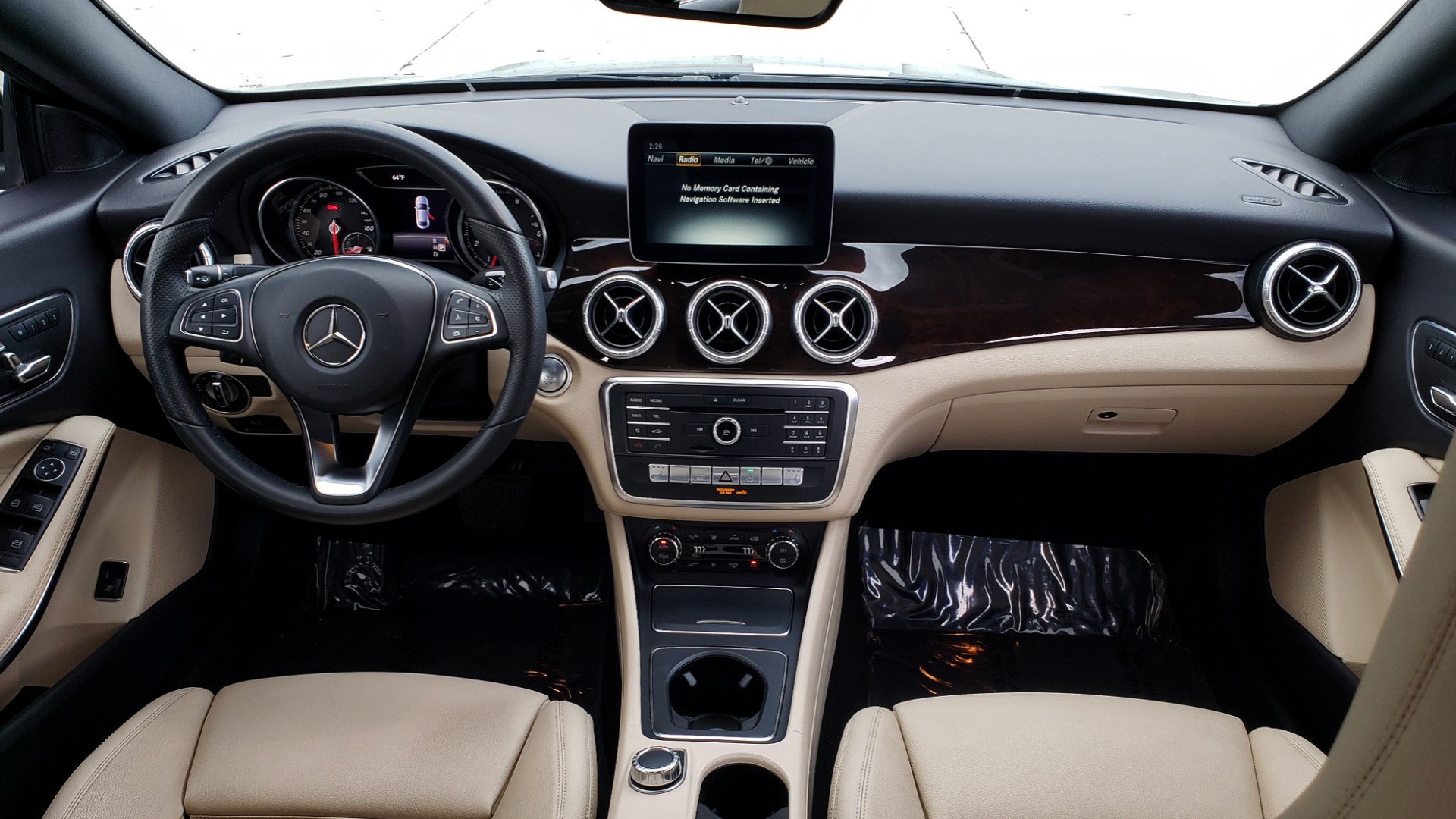 Used 2018 Mercedes-Benz CLA 250 / HEATED SEATS / BSA / APPLE CARPLAY / ANDROID AUTO / 18IN WHEEL for sale Sold at Formula Imports in Charlotte NC 28227 74