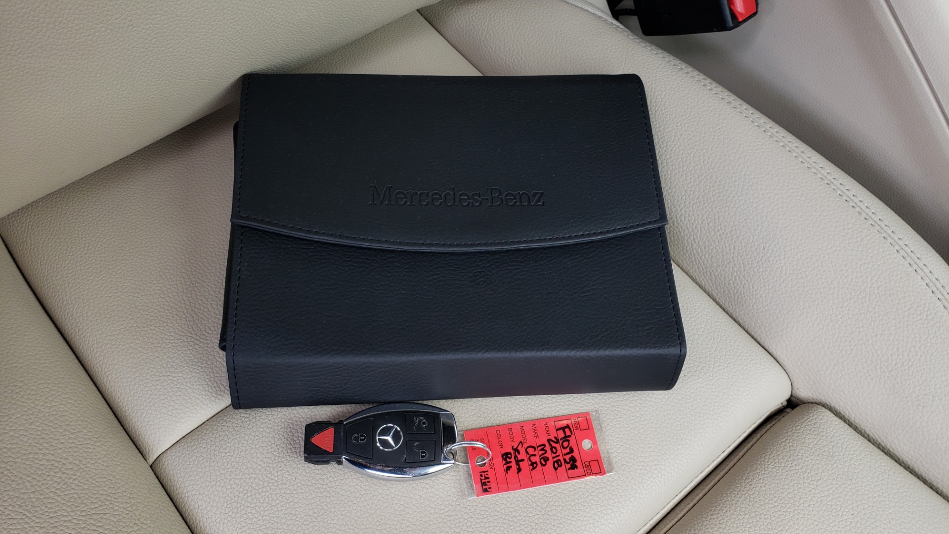 Used 2018 Mercedes-Benz CLA 250 / HEATED SEATS / BSA / APPLE CARPLAY / ANDROID AUTO / 18IN WHEEL for sale Sold at Formula Imports in Charlotte NC 28227 86