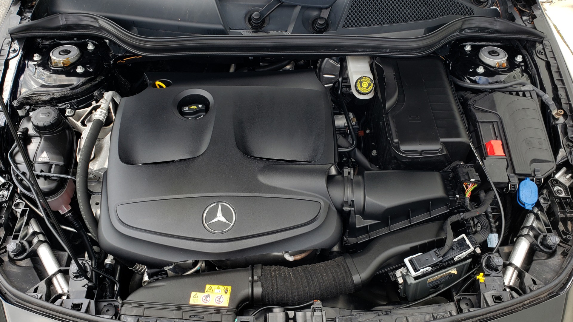 Used 2018 Mercedes-Benz CLA 250 / HEATED SEATS / BSA / APPLE CARPLAY / ANDROID AUTO / 18IN WHEEL for sale Sold at Formula Imports in Charlotte NC 28227 9