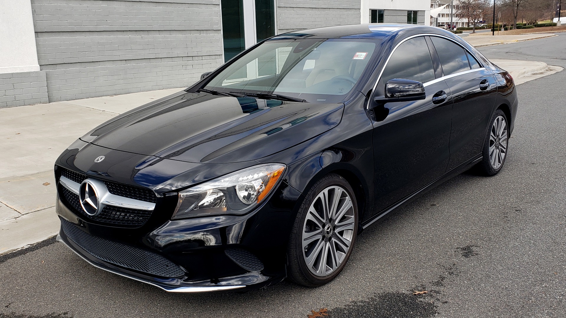 Used 2018 Mercedes-Benz CLA 250 / HEATED SEATS / BSA / APPLE CARPLAY / ANDROID AUTO / 18IN WHEEL for sale Sold at Formula Imports in Charlotte NC 28227 1