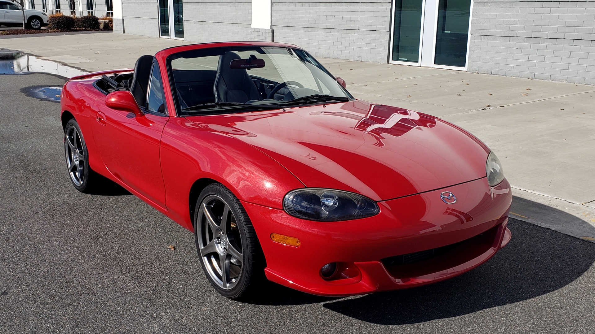 Used 2004 Mazda MX-5 MIATA 2DR CONVERTIBLE MAZDASPEED / GRAND TOURING PKG for sale Sold at Formula Imports in Charlotte NC 28227 11
