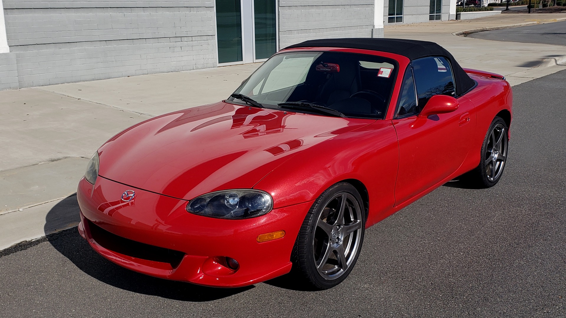 Used 2004 Mazda MX-5 MIATA 2DR CONVERTIBLE MAZDASPEED / GRAND TOURING PKG for sale Sold at Formula Imports in Charlotte NC 28227 12