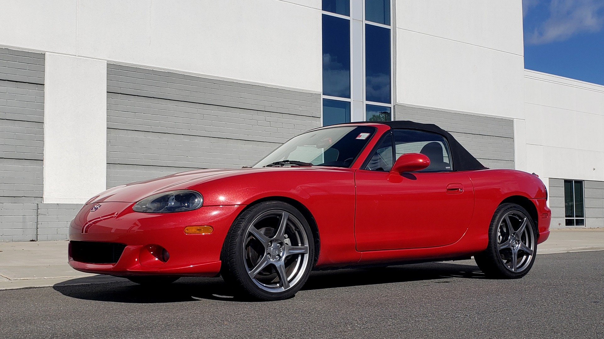 Used 2004 Mazda MX-5 MIATA 2DR CONVERTIBLE MAZDASPEED / GRAND TOURING PKG for sale Sold at Formula Imports in Charlotte NC 28227 13