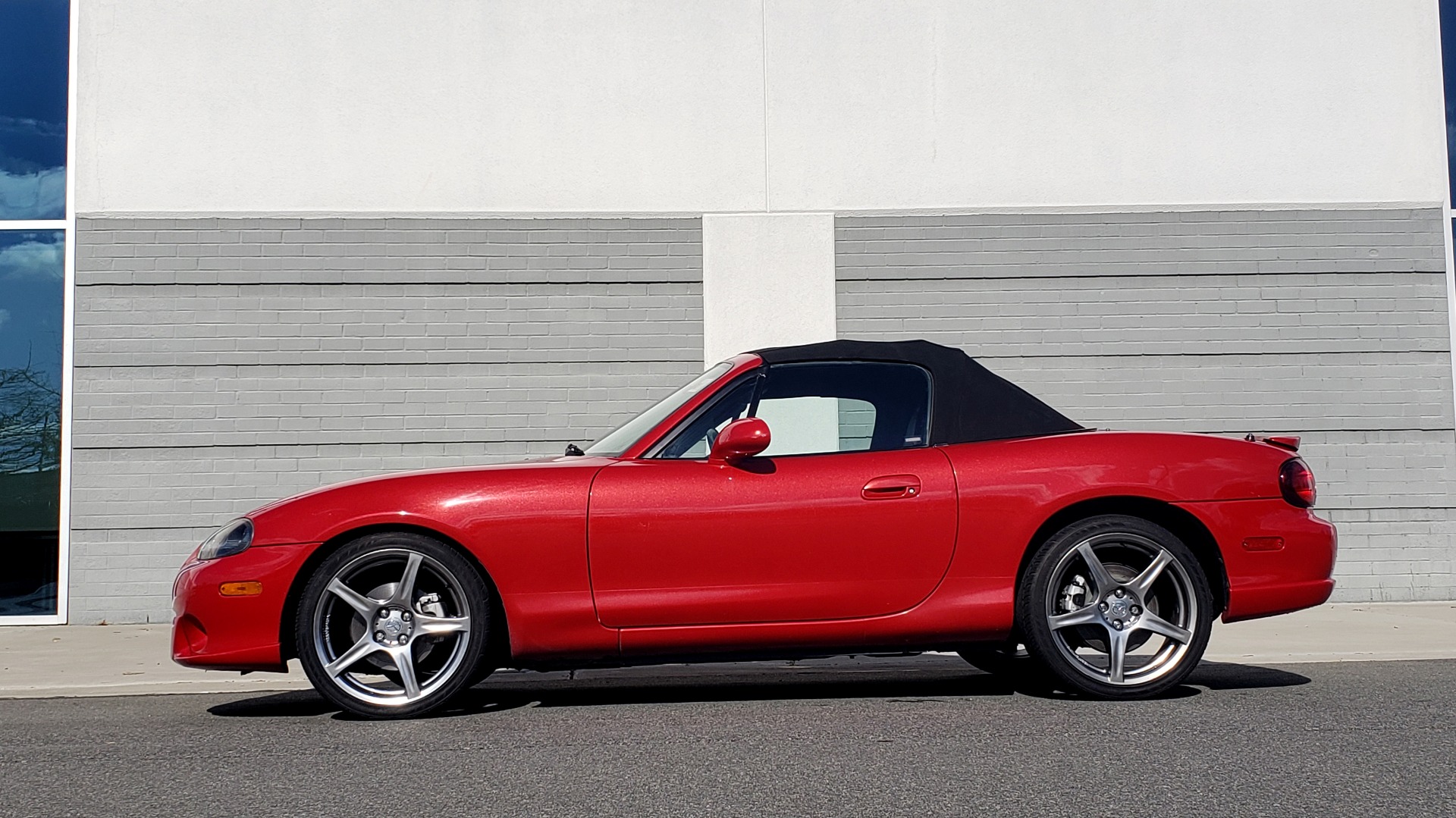 Used 2004 Mazda MX-5 MIATA 2DR CONVERTIBLE MAZDASPEED / GRAND TOURING PKG for sale Sold at Formula Imports in Charlotte NC 28227 14