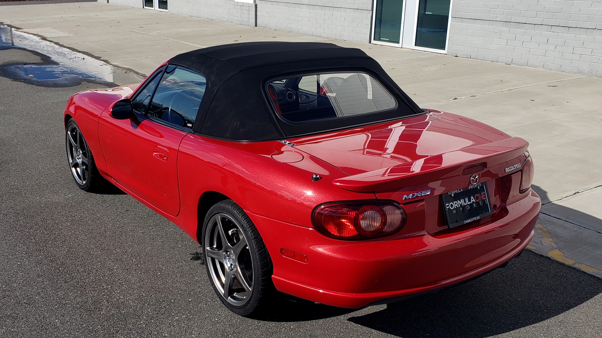 Used 2004 Mazda MX-5 MIATA 2DR CONVERTIBLE MAZDASPEED / GRAND TOURING PKG for sale Sold at Formula Imports in Charlotte NC 28227 15