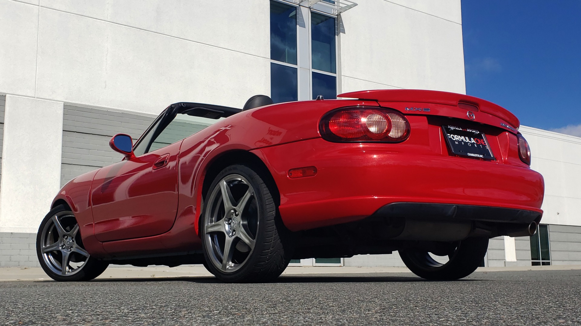 Used 2004 Mazda MX-5 MIATA 2DR CONVERTIBLE MAZDASPEED / GRAND TOURING PKG for sale Sold at Formula Imports in Charlotte NC 28227 2