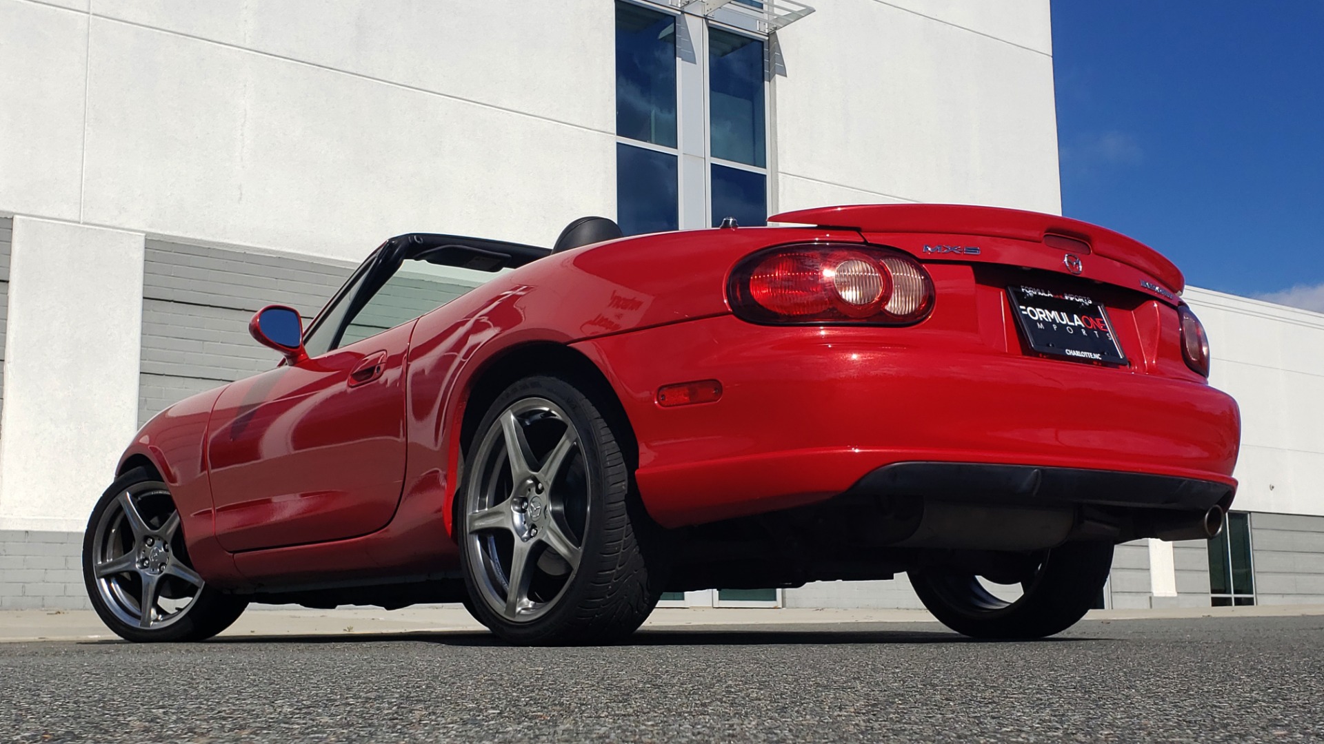 Zero Small Square Floor Mats For Miata MX-5 NC