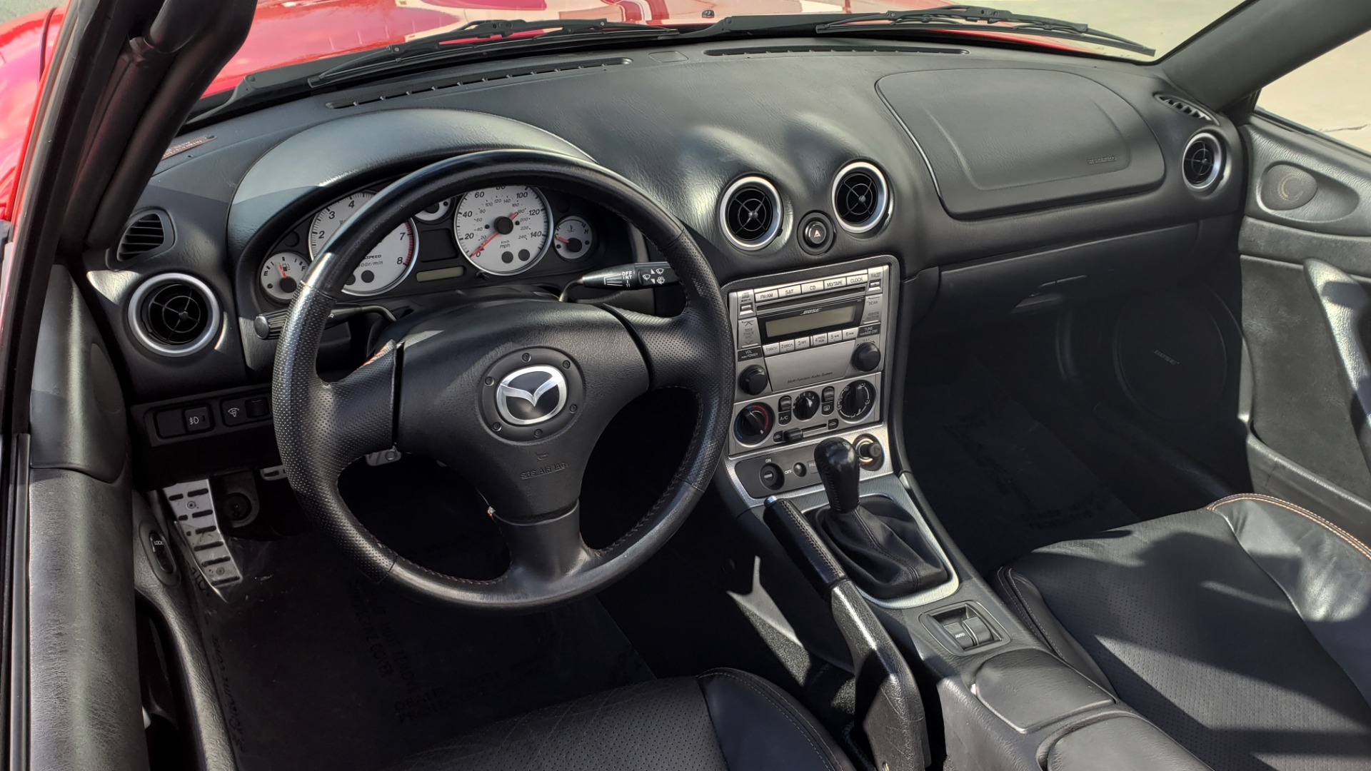 Used 2004 Mazda MX-5 MIATA 2DR CONVERTIBLE MAZDASPEED / GRAND TOURING PKG for sale Sold at Formula Imports in Charlotte NC 28227 22