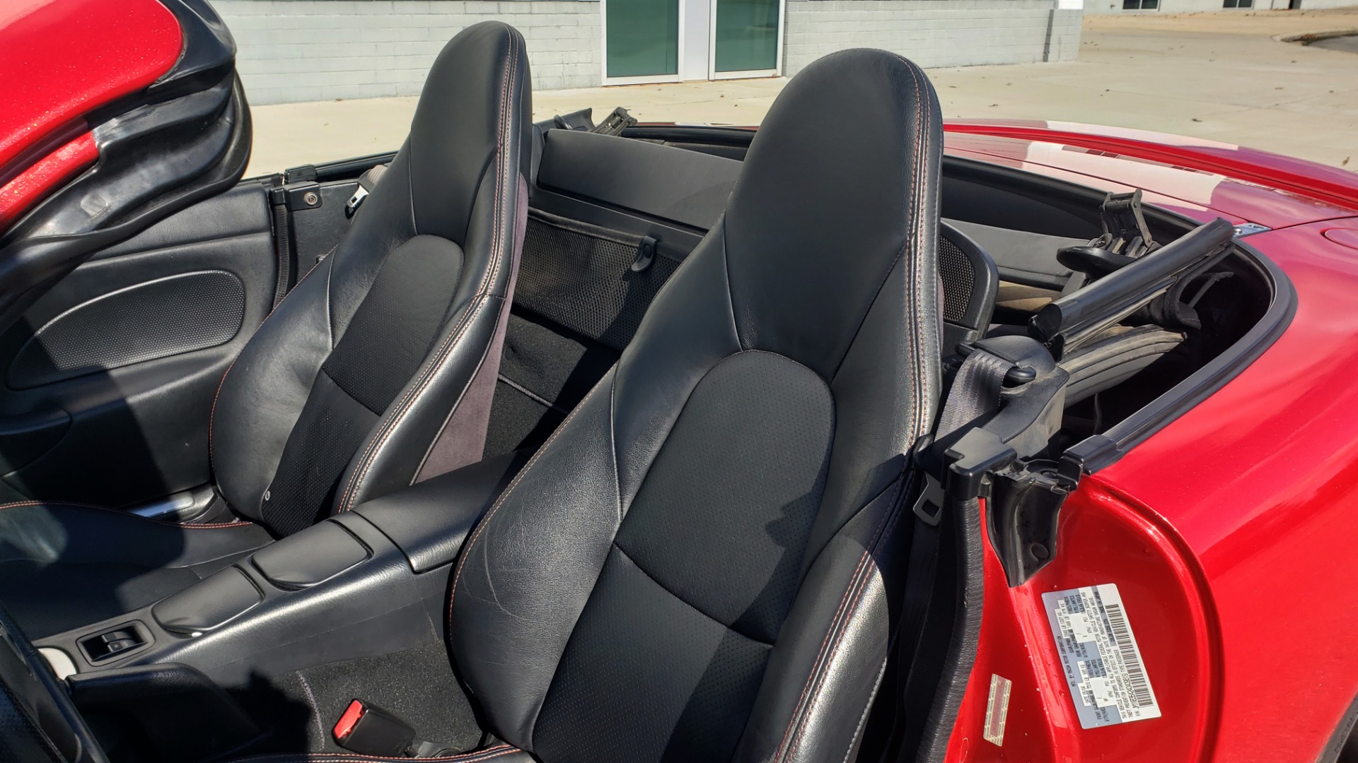 Used 2004 Mazda MX-5 MIATA 2DR CONVERTIBLE MAZDASPEED / GRAND TOURING PKG for sale Sold at Formula Imports in Charlotte NC 28227 25