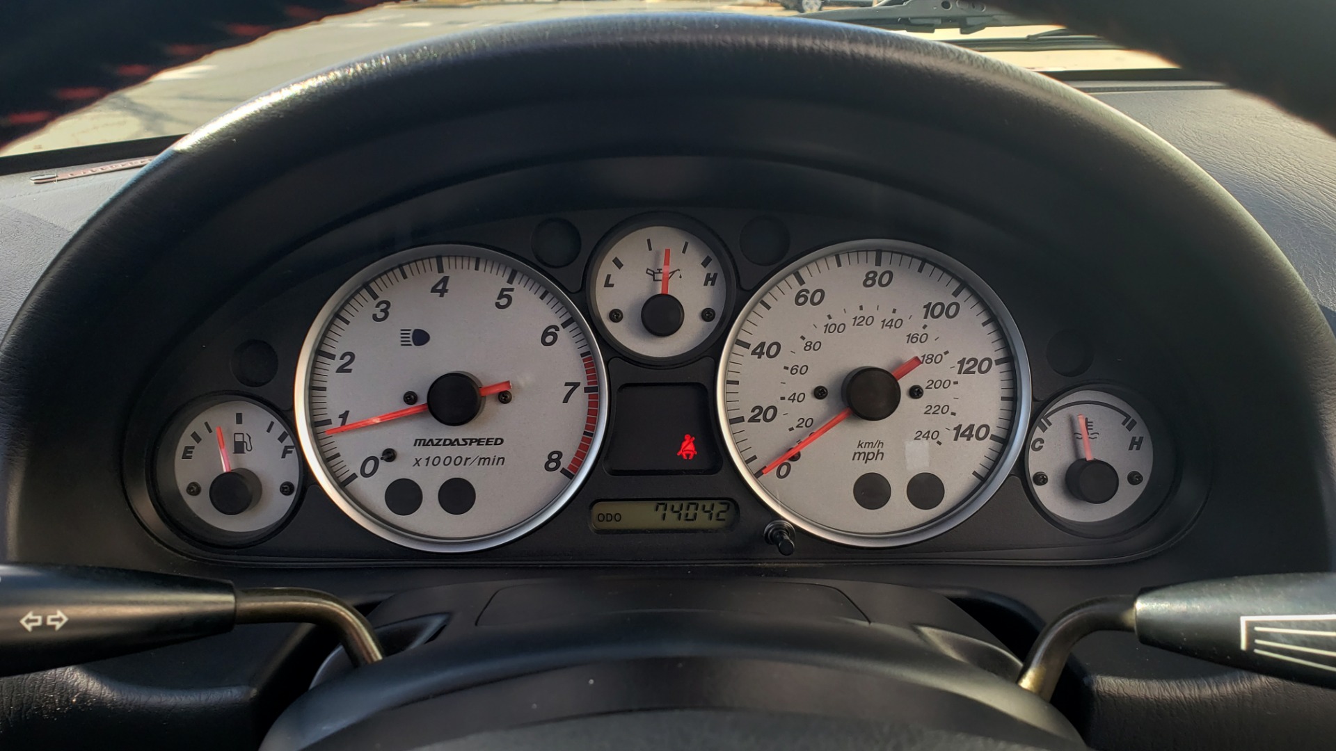 Used 2004 Mazda MX-5 MIATA 2DR CONVERTIBLE MAZDASPEED / GRAND TOURING PKG for sale Sold at Formula Imports in Charlotte NC 28227 26