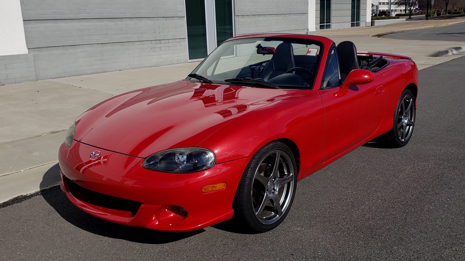 Used 2004 Mazda MX-5 MIATA 2DR CONVERTIBLE MAZDASPEED / GRAND TOURING PKG for sale Sold at Formula Imports in Charlotte NC 28227 3