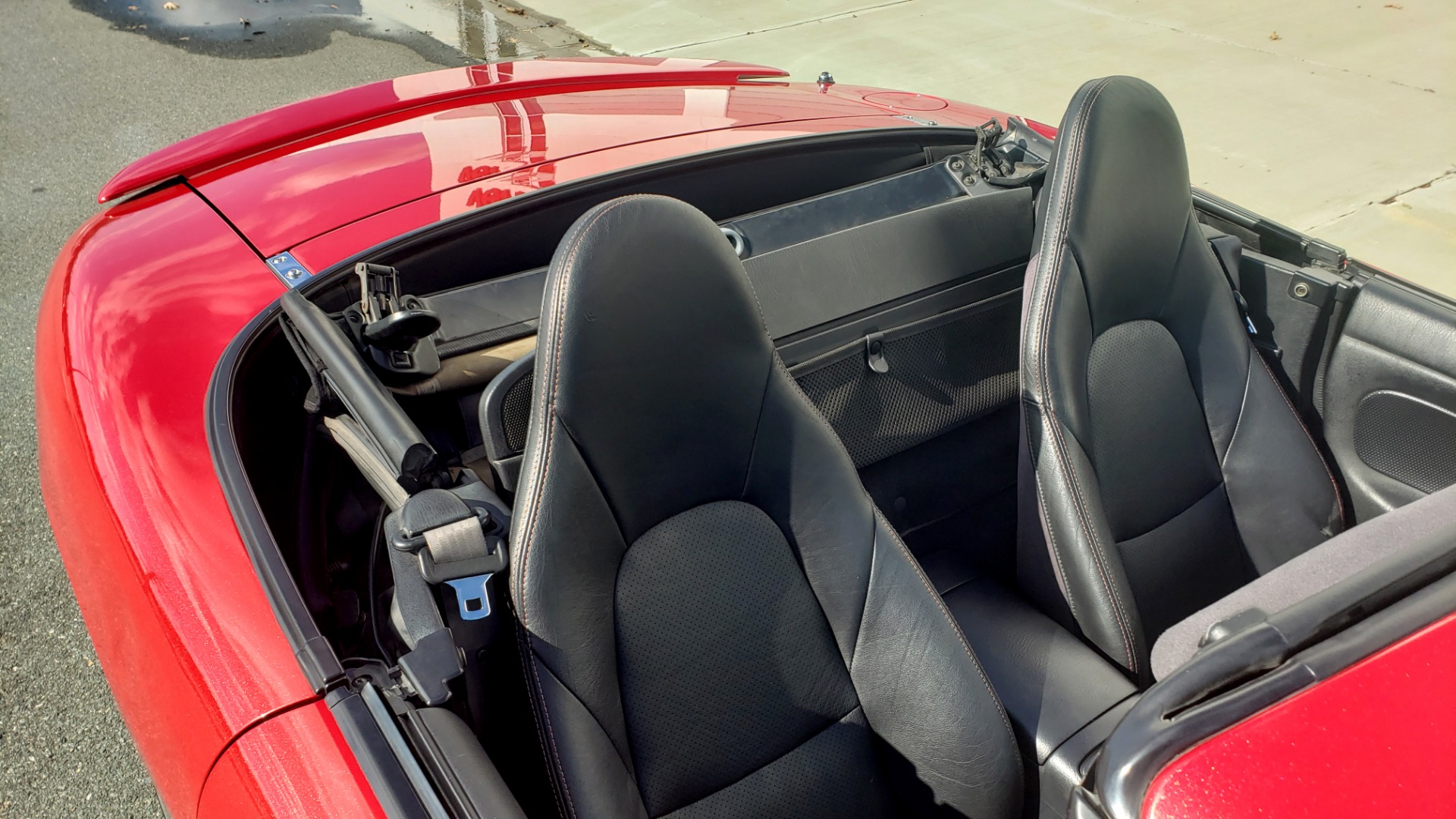 Used 2004 Mazda MX-5 MIATA 2DR CONVERTIBLE MAZDASPEED / GRAND TOURING PKG for sale Sold at Formula Imports in Charlotte NC 28227 43
