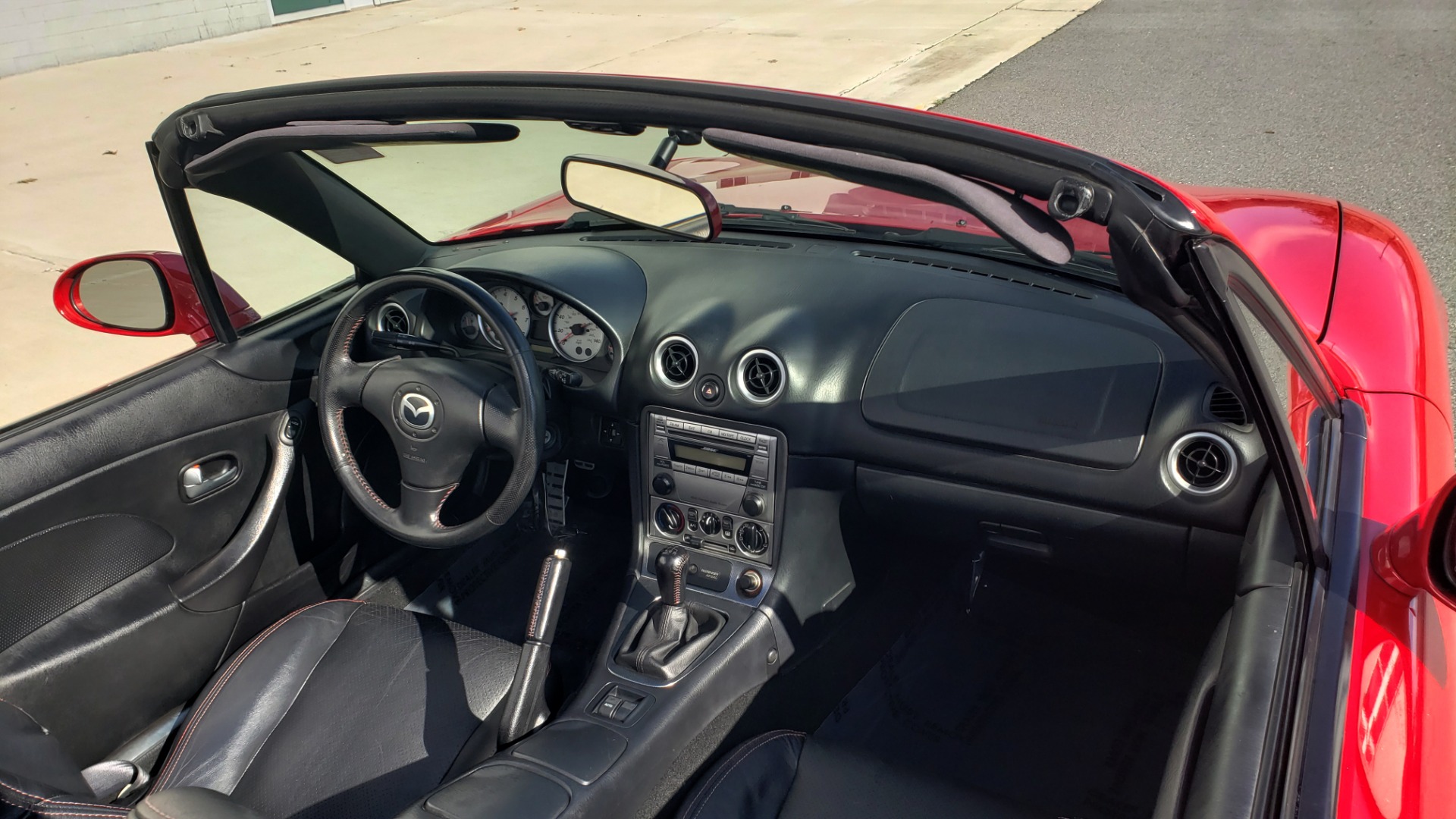 Used 2004 Mazda MX-5 MIATA 2DR CONVERTIBLE MAZDASPEED / GRAND TOURING PKG for sale Sold at Formula Imports in Charlotte NC 28227 45