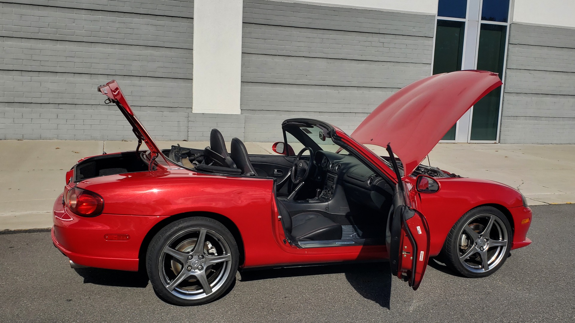 Used 2004 Mazda MX-5 MIATA 2DR CONVERTIBLE MAZDASPEED / GRAND TOURING PKG for sale Sold at Formula Imports in Charlotte NC 28227 46