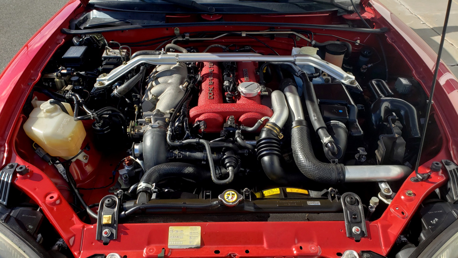 Used 2004 Mazda MX-5 MIATA 2DR CONVERTIBLE MAZDASPEED / GRAND TOURING PKG for sale Sold at Formula Imports in Charlotte NC 28227 48