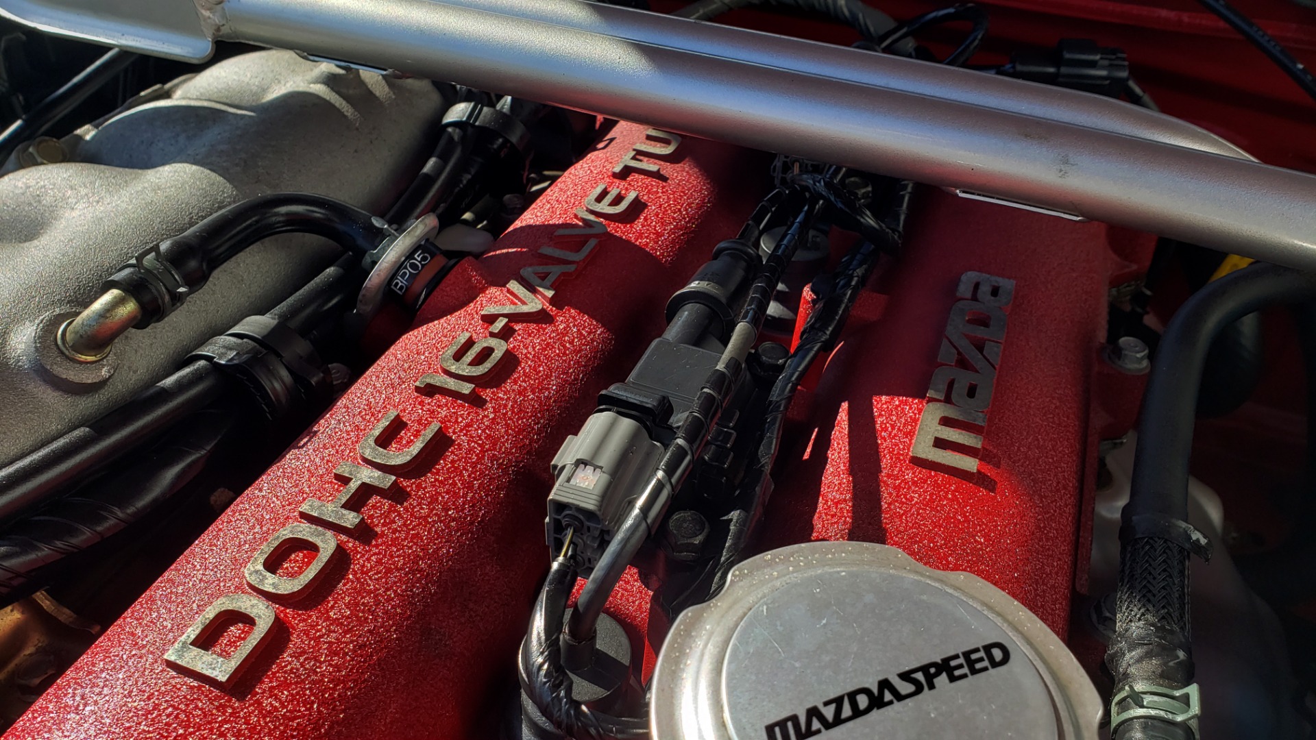 Used 2004 Mazda MX-5 MIATA 2DR CONVERTIBLE MAZDASPEED / GRAND TOURING PKG for sale Sold at Formula Imports in Charlotte NC 28227 51