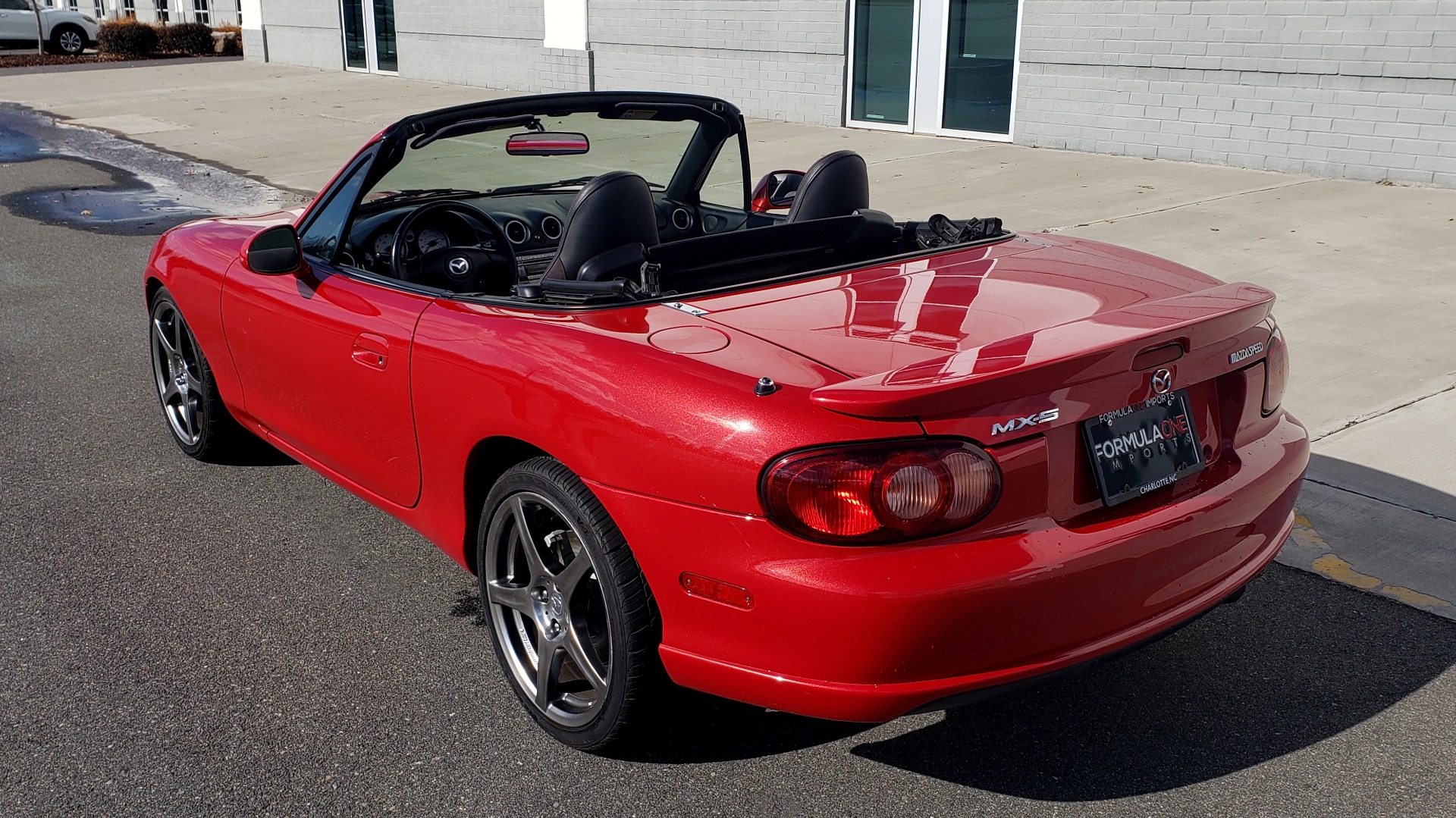 Used 2004 Mazda MX-5 MIATA 2DR CONVERTIBLE MAZDASPEED / GRAND TOURING PKG for sale Sold at Formula Imports in Charlotte NC 28227 6