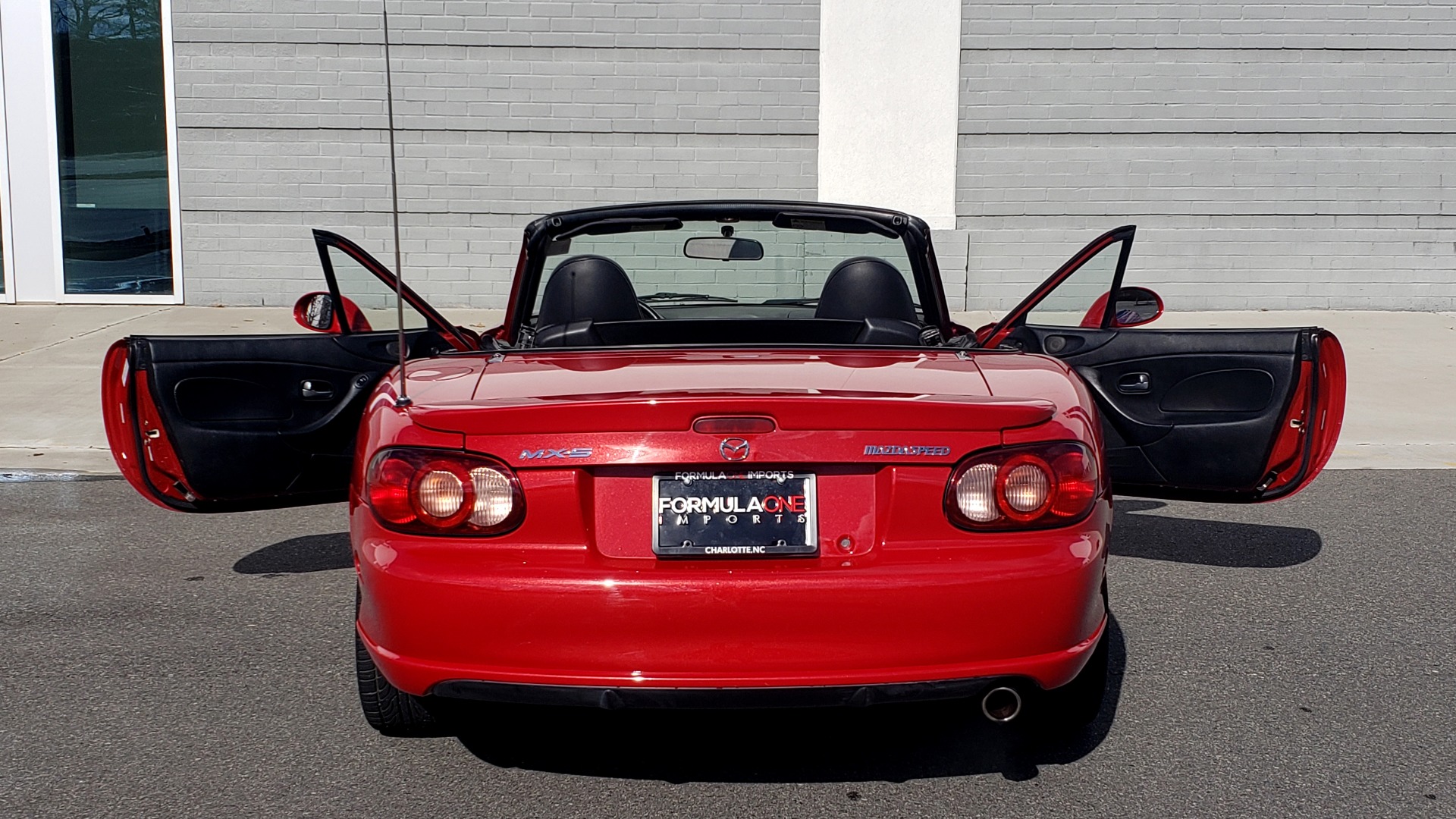 Used 2004 Mazda MX-5 MIATA 2DR CONVERTIBLE MAZDASPEED / GRAND TOURING PKG for sale Sold at Formula Imports in Charlotte NC 28227 68