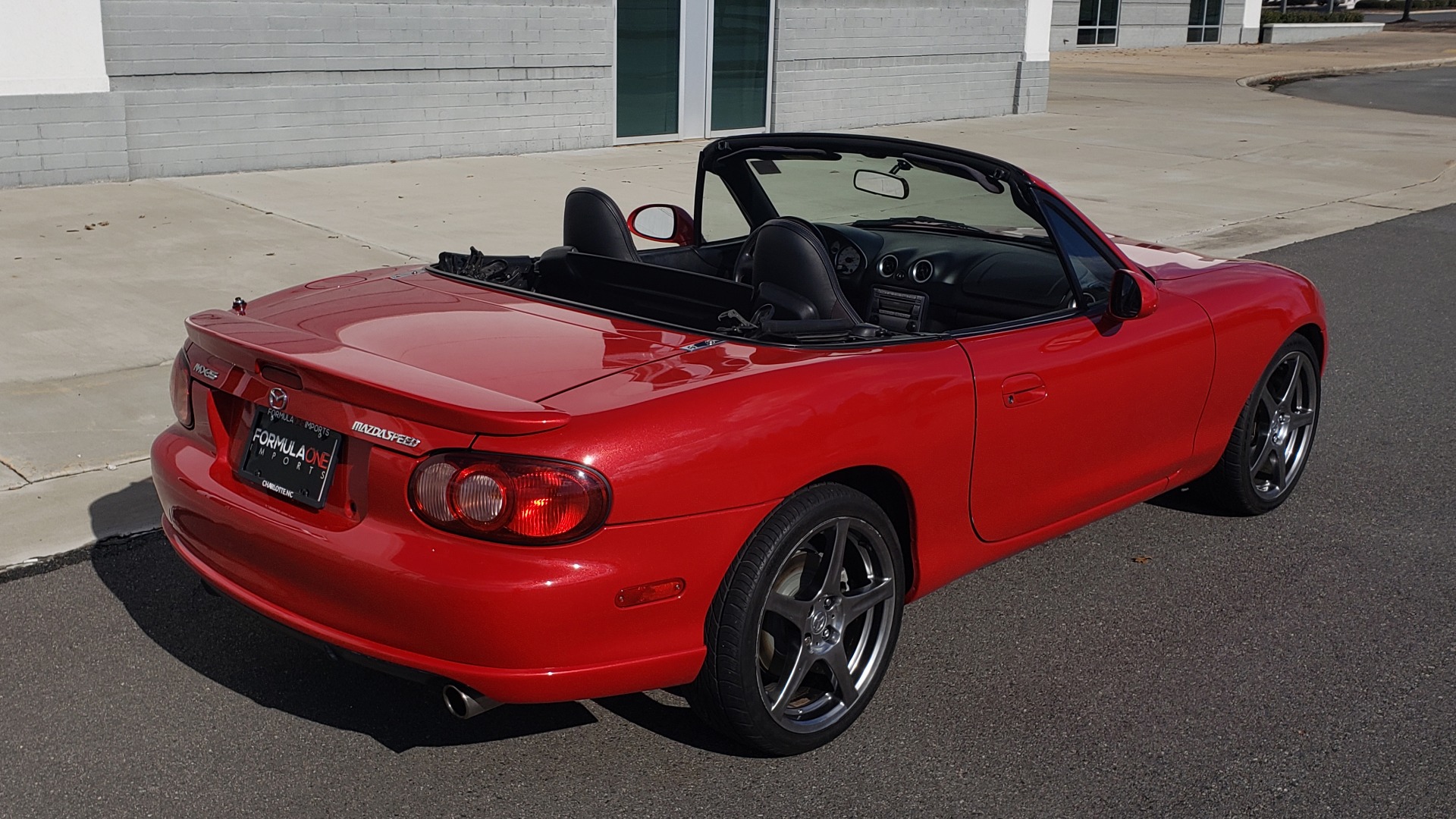 Used 2004 Mazda MX-5 MIATA 2DR CONVERTIBLE MAZDASPEED / GRAND TOURING PKG for sale Sold at Formula Imports in Charlotte NC 28227 7