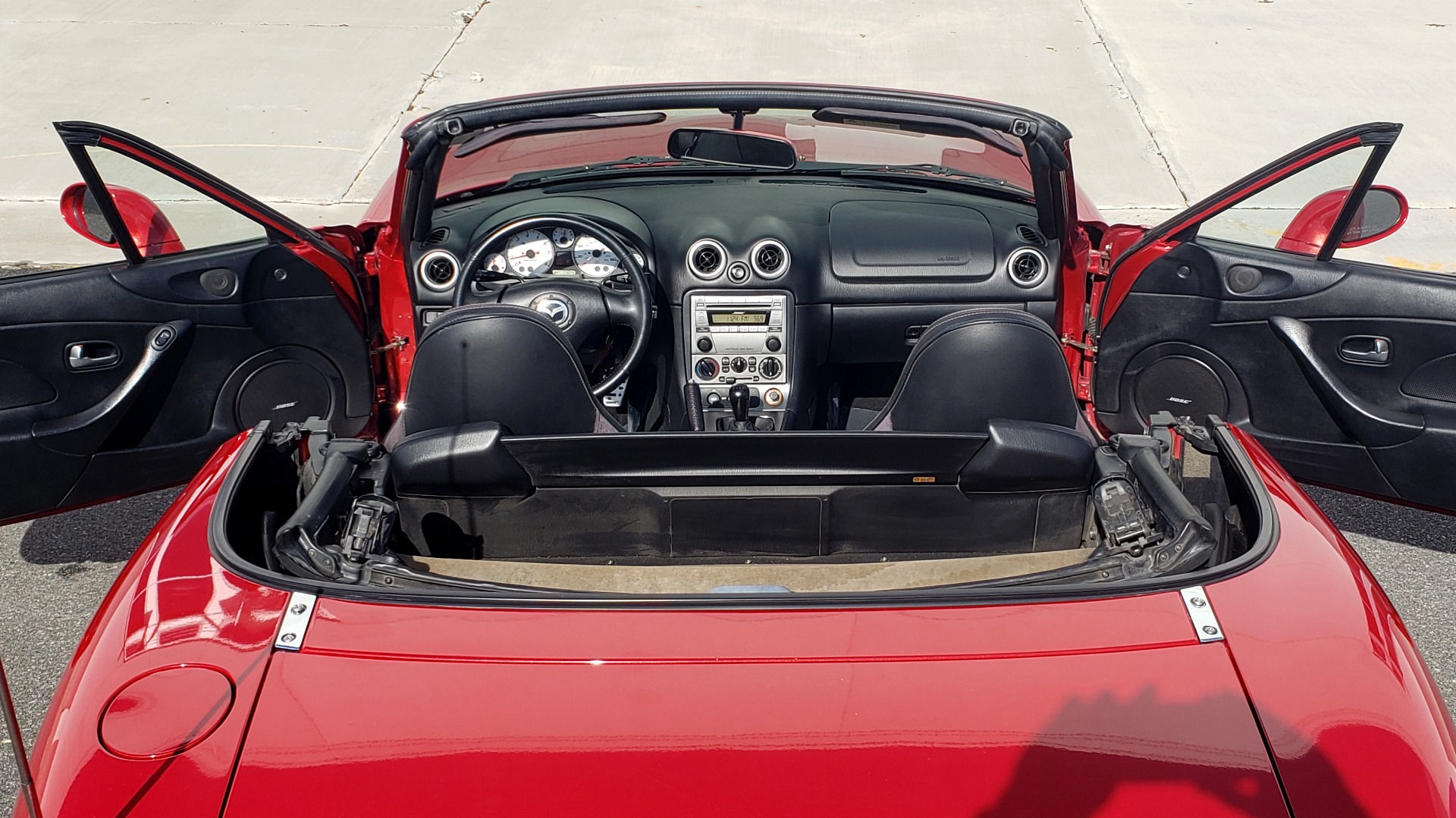 Used 2004 Mazda MX-5 MIATA 2DR CONVERTIBLE MAZDASPEED / GRAND TOURING PKG for sale Sold at Formula Imports in Charlotte NC 28227 71