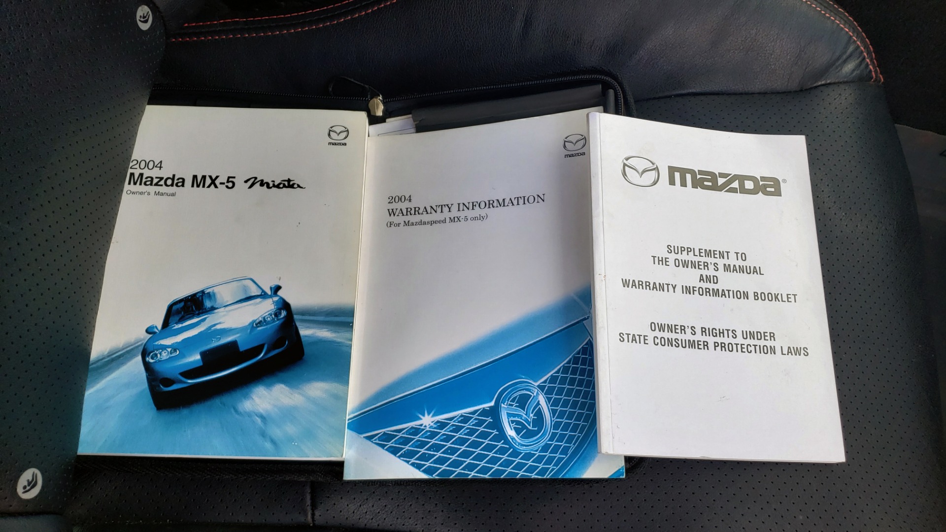 Used 2004 Mazda MX-5 MIATA 2DR CONVERTIBLE MAZDASPEED / GRAND TOURING PKG for sale Sold at Formula Imports in Charlotte NC 28227 89