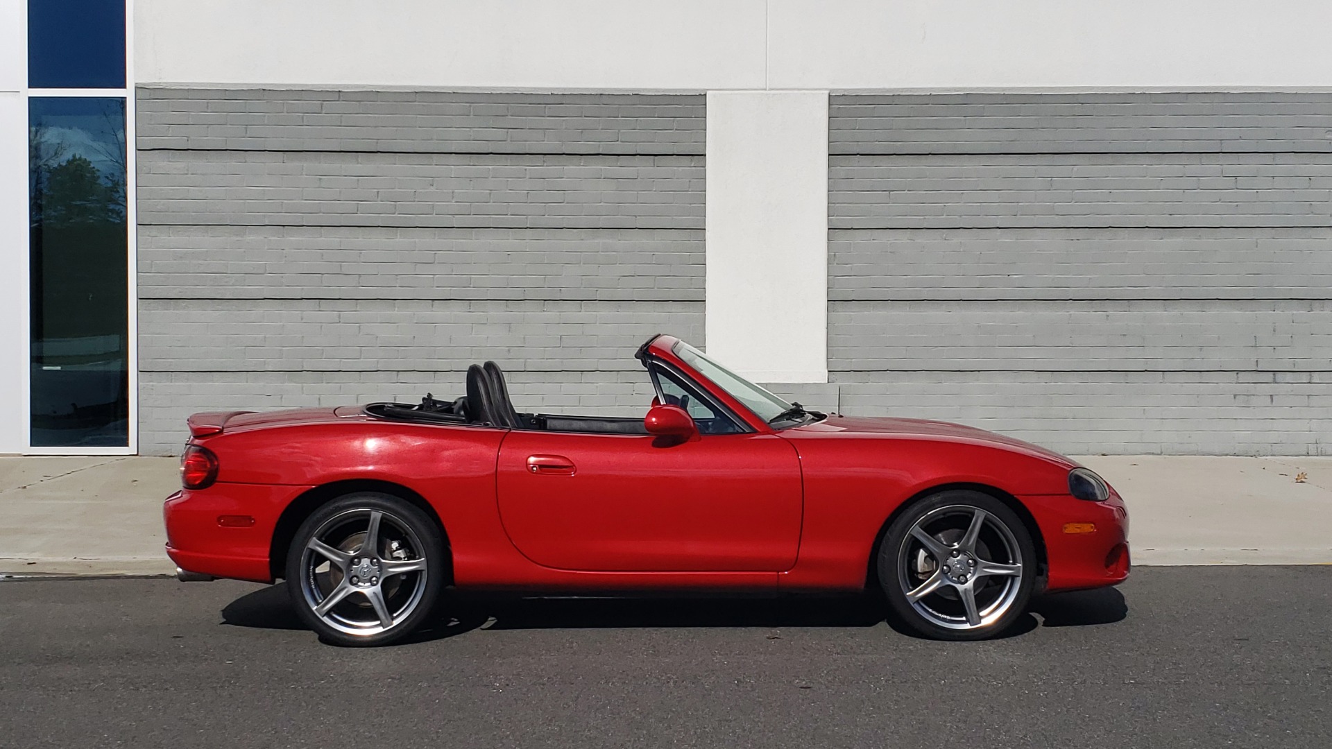 Used 2004 Mazda MX-5 MIATA 2DR CONVERTIBLE MAZDASPEED / GRAND TOURING PKG for sale Sold at Formula Imports in Charlotte NC 28227 9