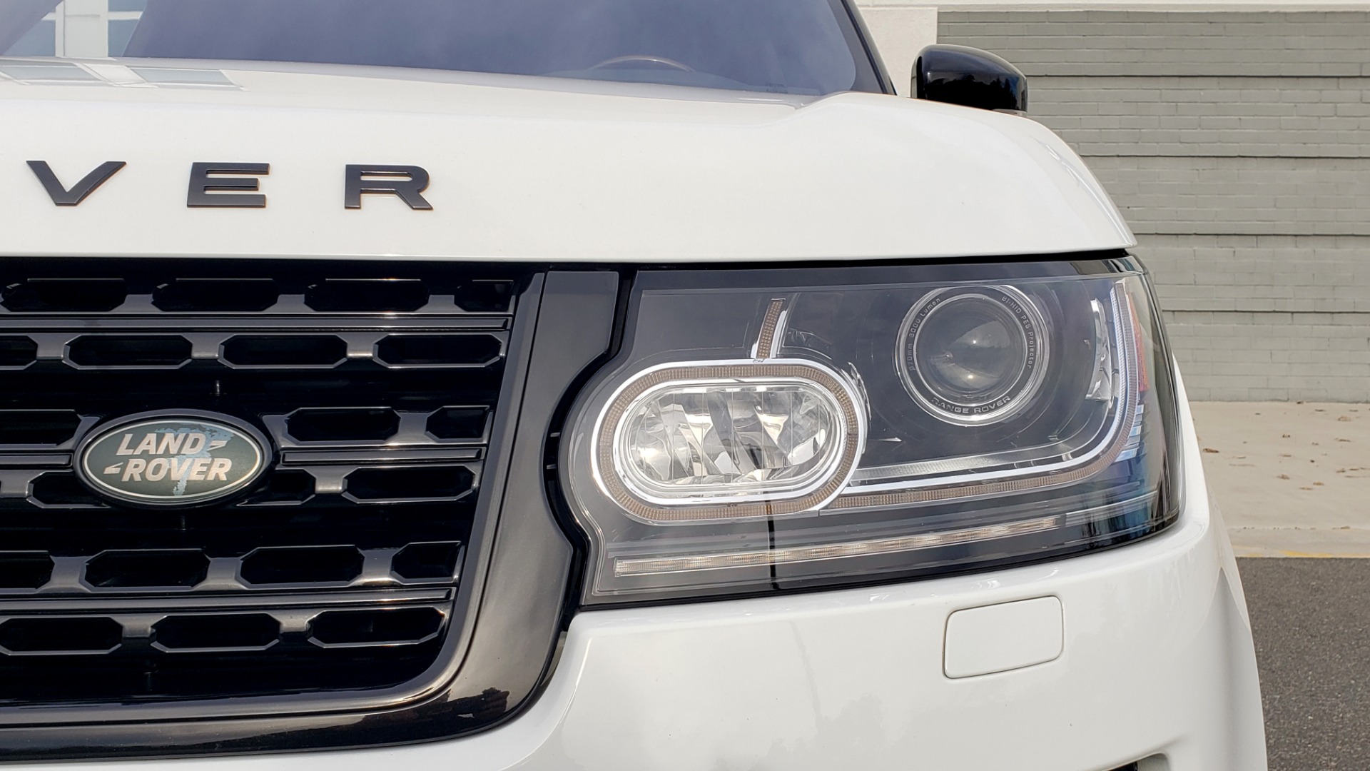 Used 2017 Land Rover RANGE ROVER HSE TD6 DIESEL / 4WD / NAV / MERIDIAN / PANO-ROOF / REARVIEW for sale Sold at Formula Imports in Charlotte NC 28227 22