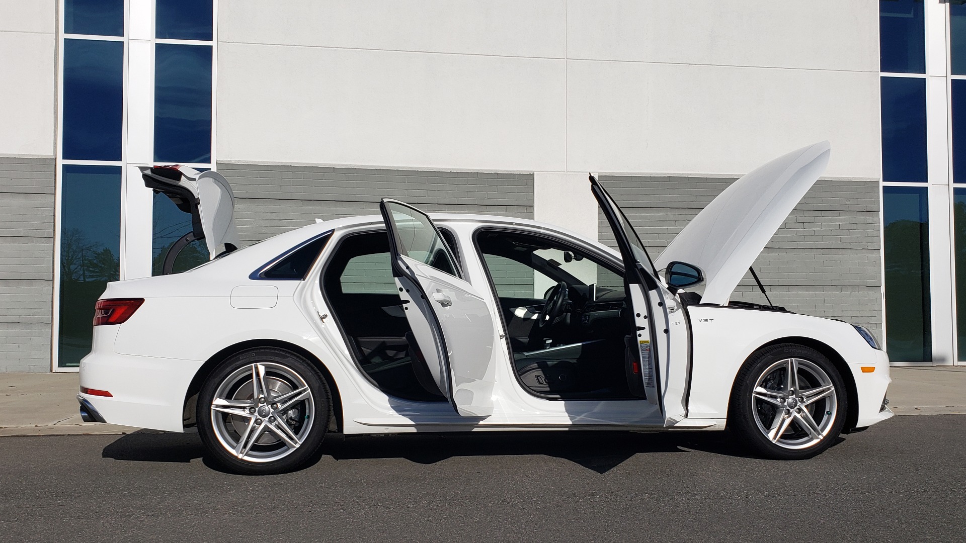 Used 2018 Audi S4 PREMIUM PLUS / TECH PKG / NAV / CLD WTHR / REARVIEW for sale Sold at Formula Imports in Charlotte NC 28227 11